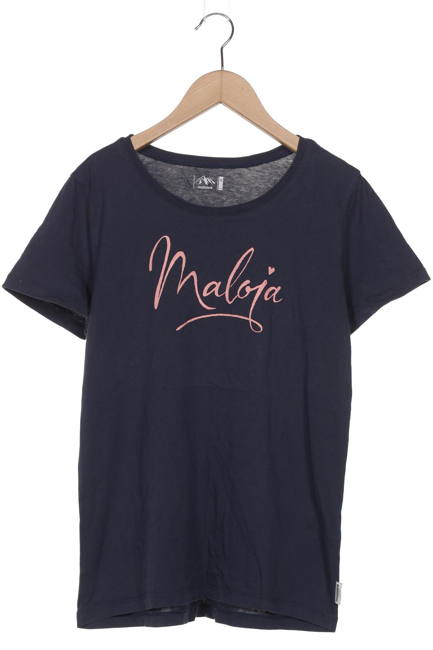 

Maloja Damen T-Shirt, marineblau, Gr. 38