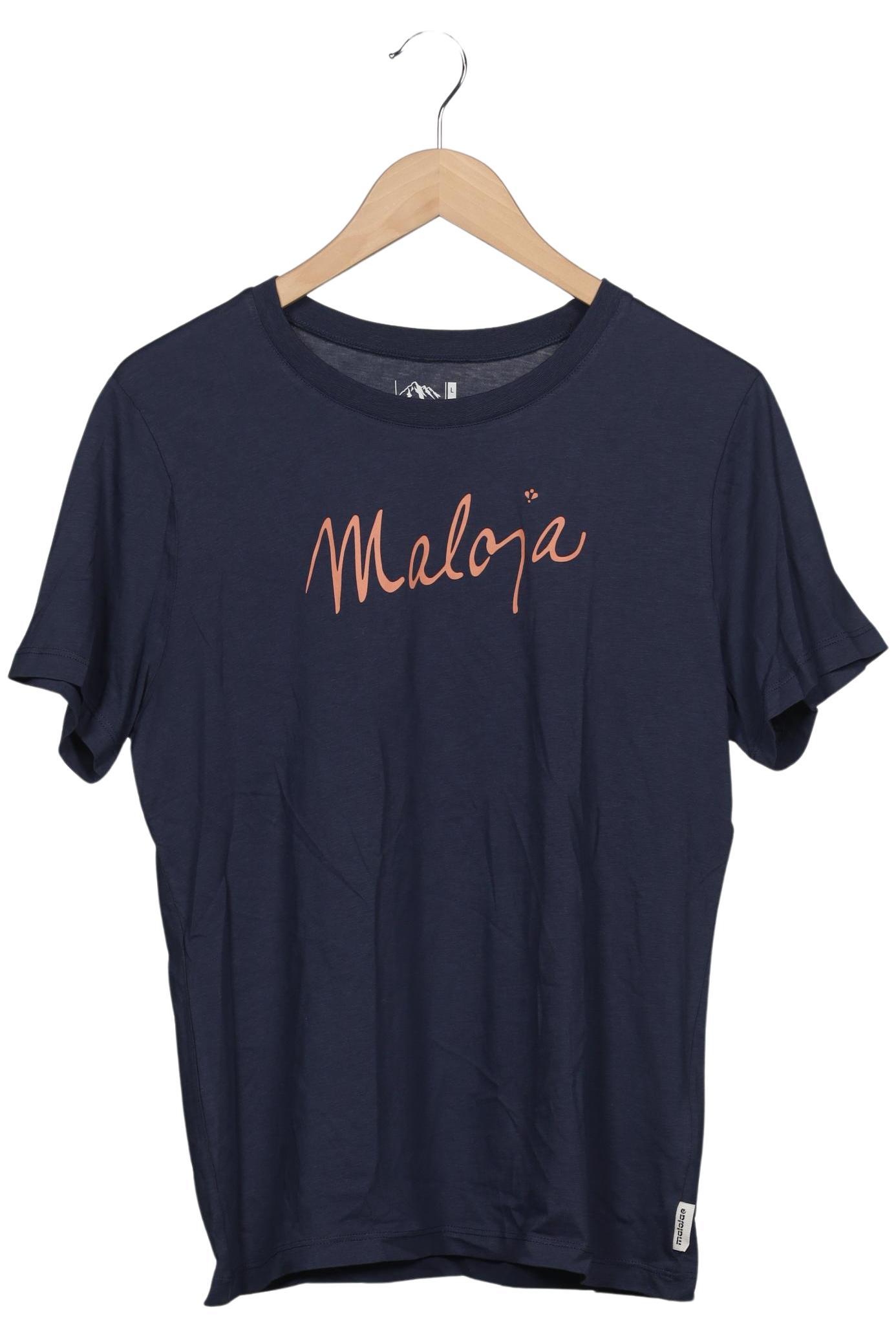 

Maloja Damen T-Shirt, marineblau, Gr. 42