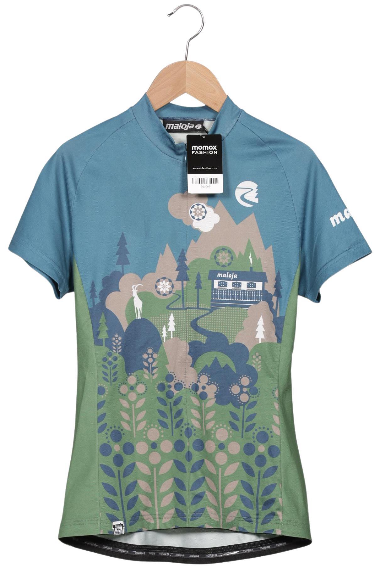 

Maloja Damen T-Shirt, grün, Gr. 38