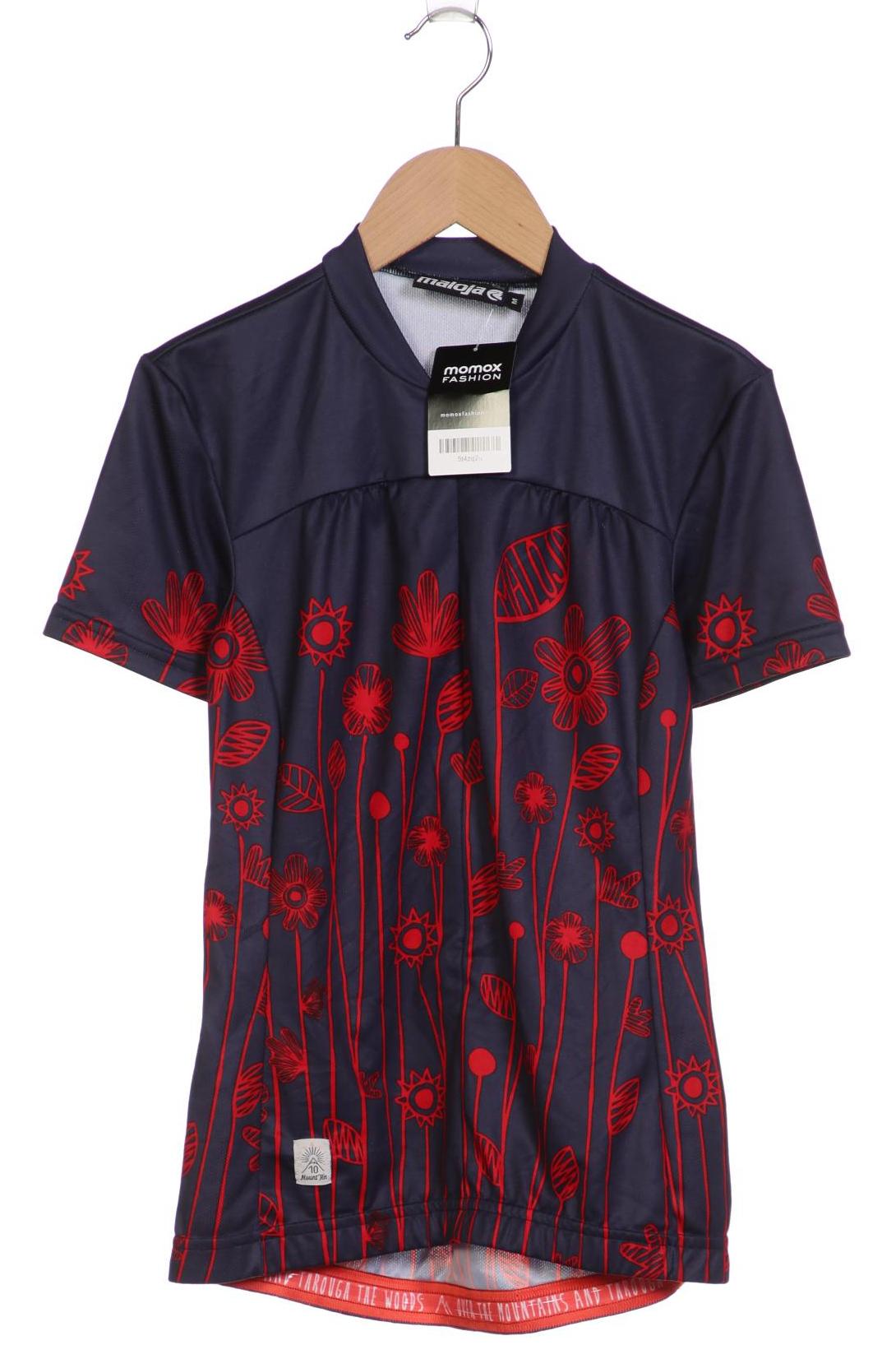 

Maloja Damen T-Shirt, marineblau, Gr. 38