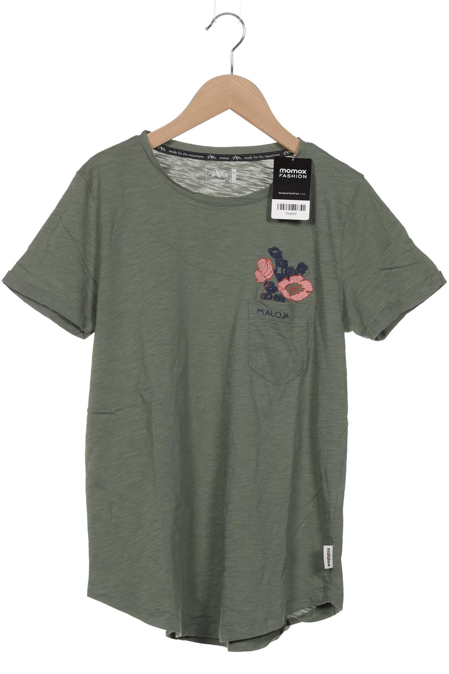

Maloja Damen T-Shirt, türkis, Gr. 38
