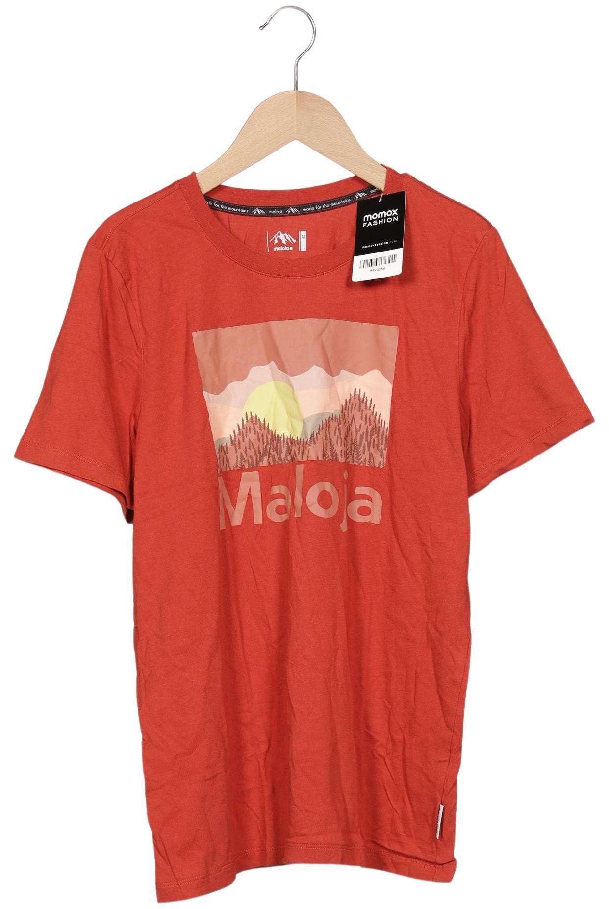 

Maloja Damen T-Shirt, rot, Gr. 38