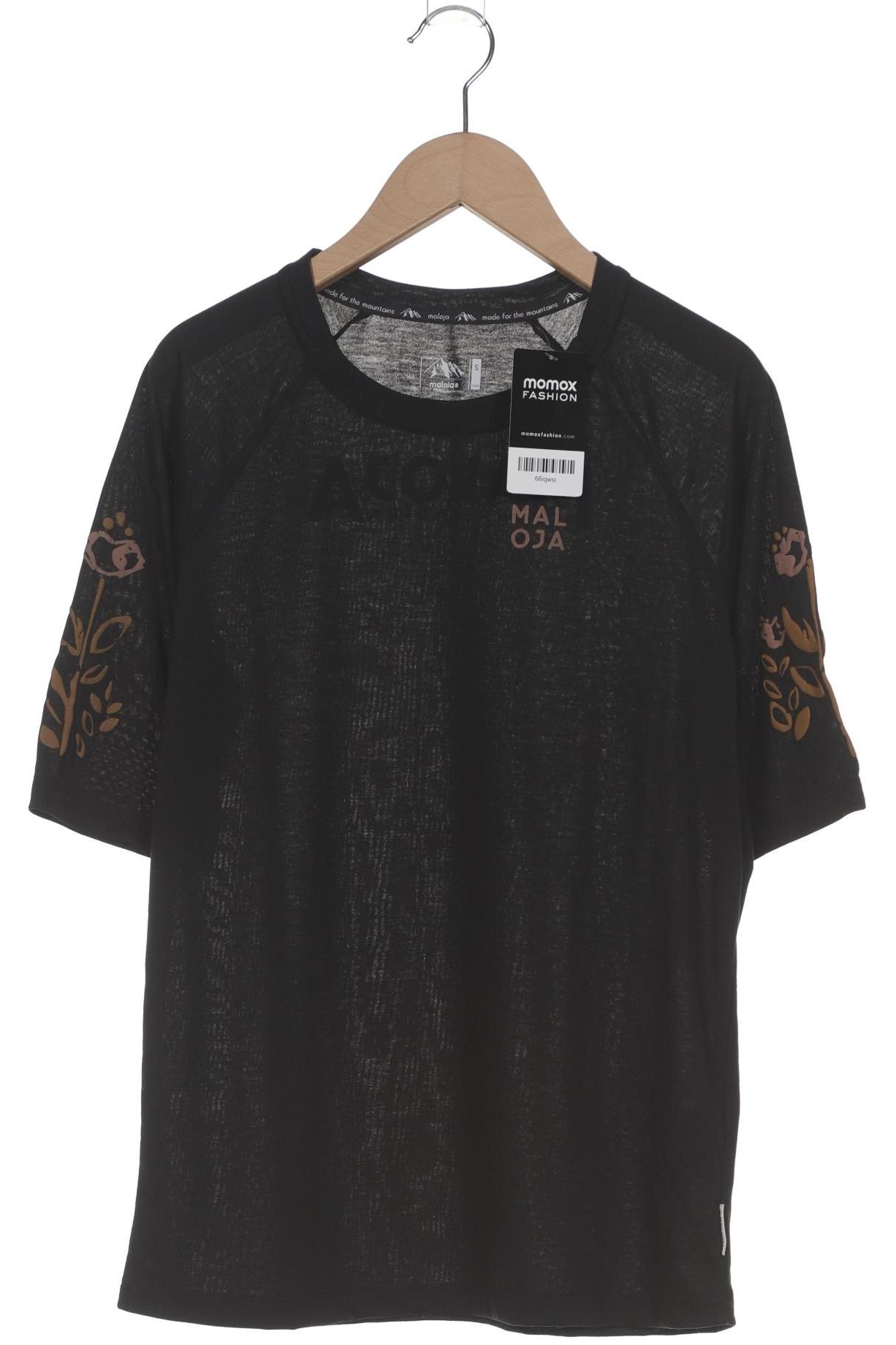 

Maloja Damen T-Shirt, schwarz, Gr. 36