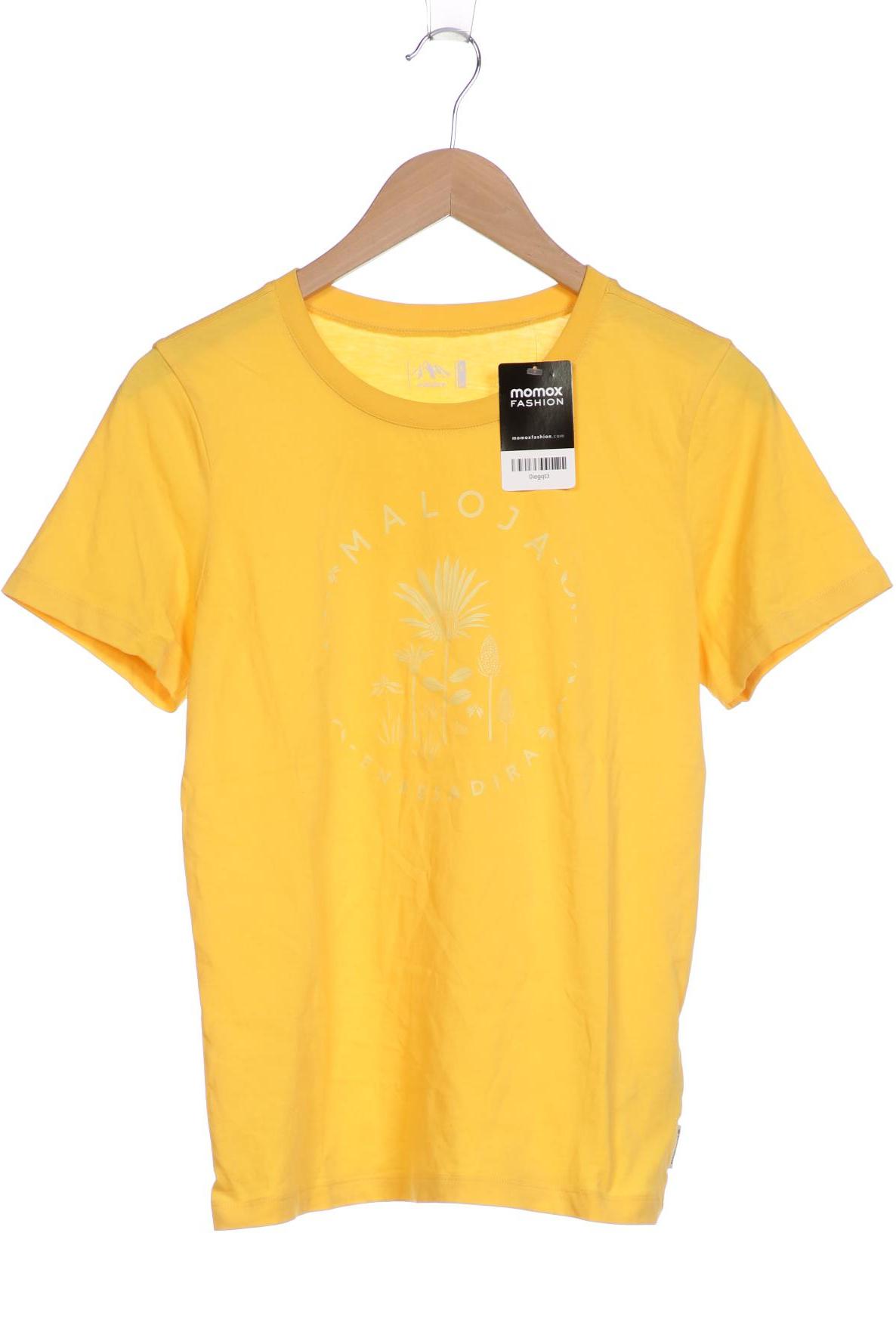 

Maloja Damen T-Shirt, gelb, Gr. 36
