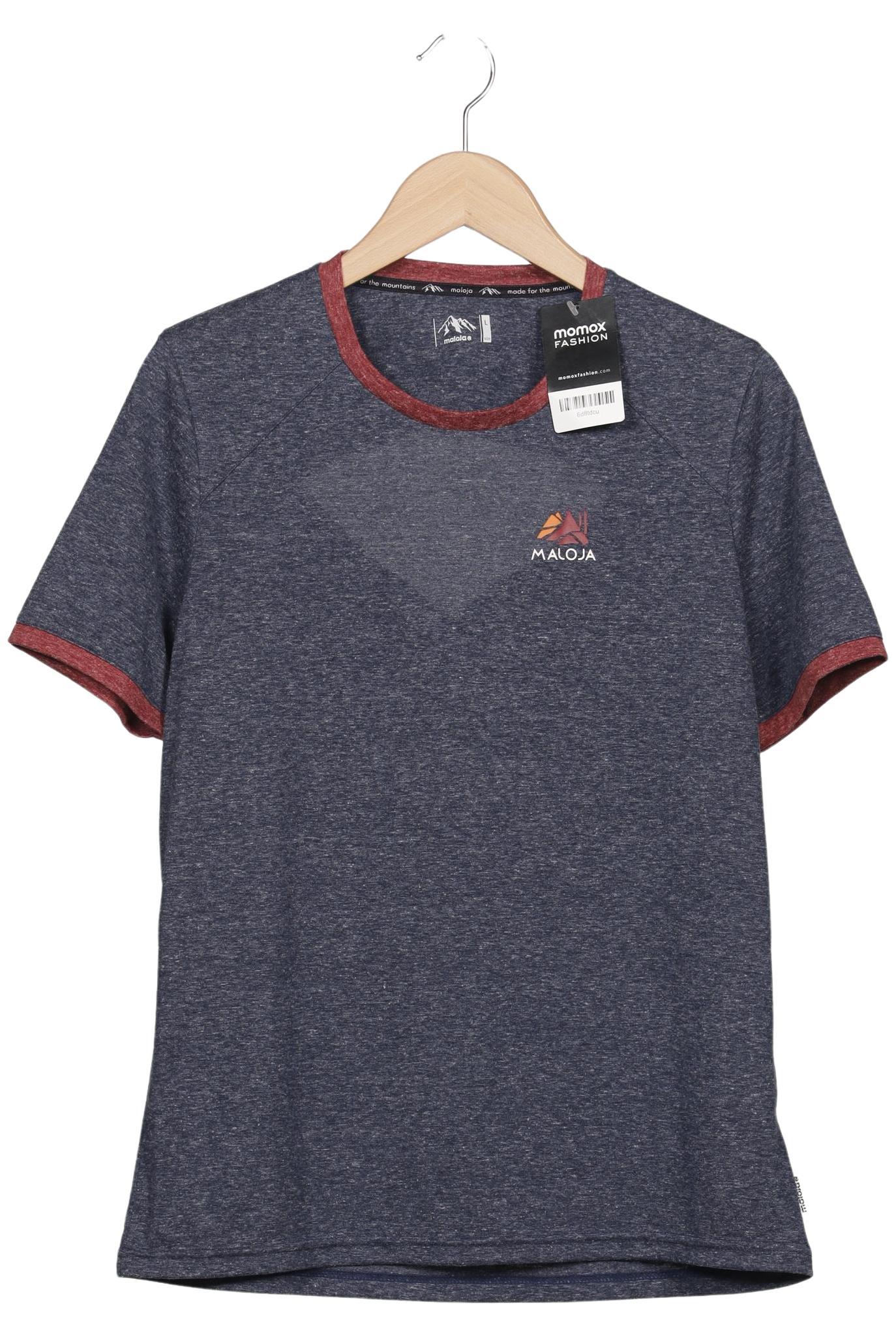 

Maloja Damen T-Shirt, marineblau, Gr. 42