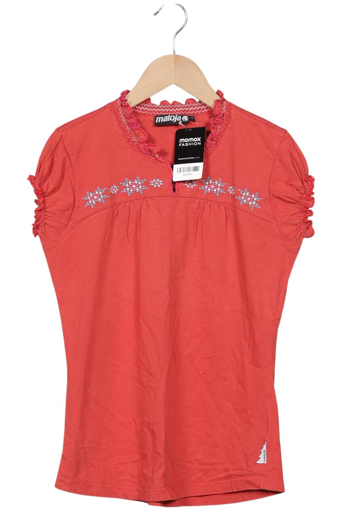 

Maloja Damen T-Shirt, rot, Gr. 36
