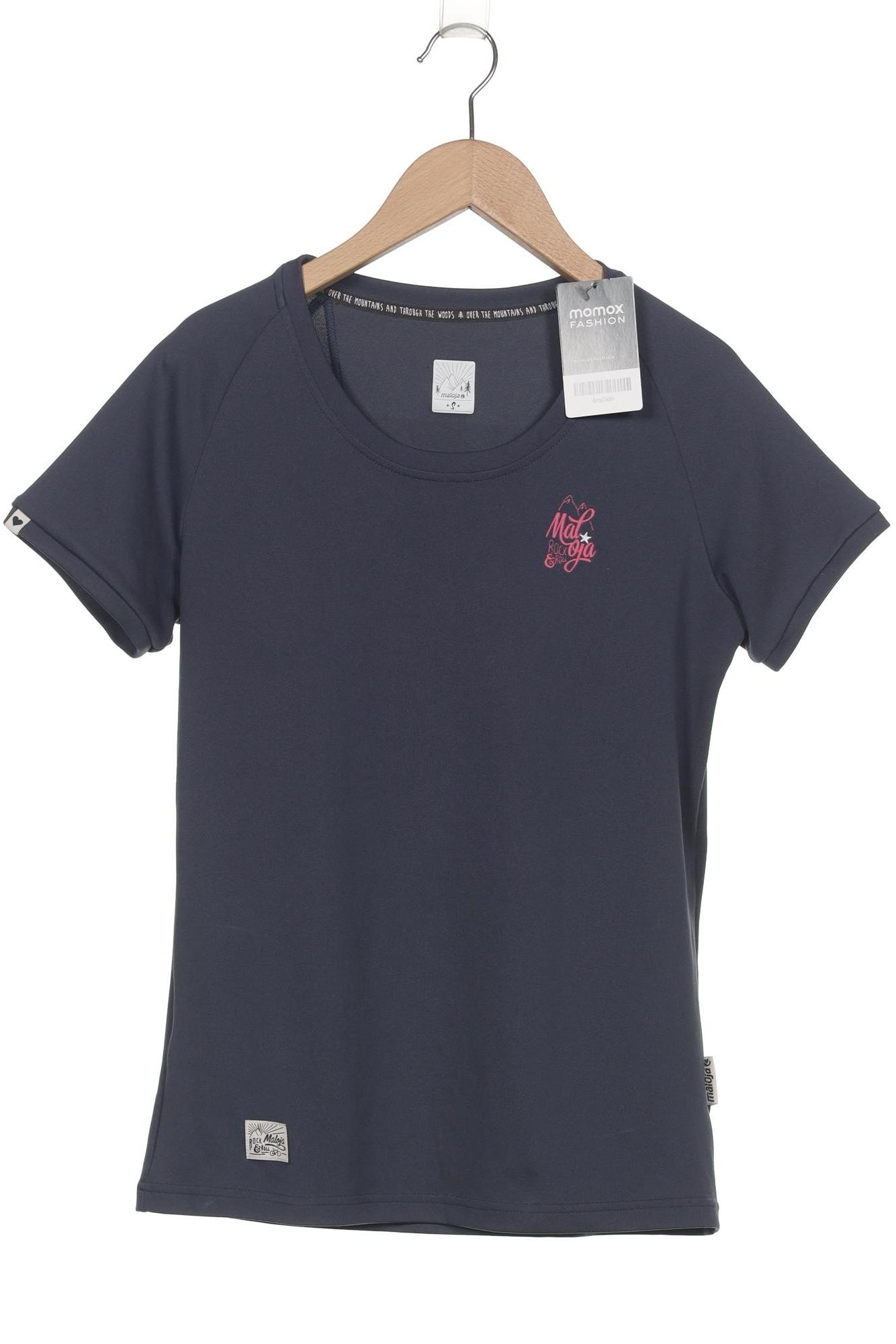 

Maloja Damen T-Shirt, marineblau, Gr. 36