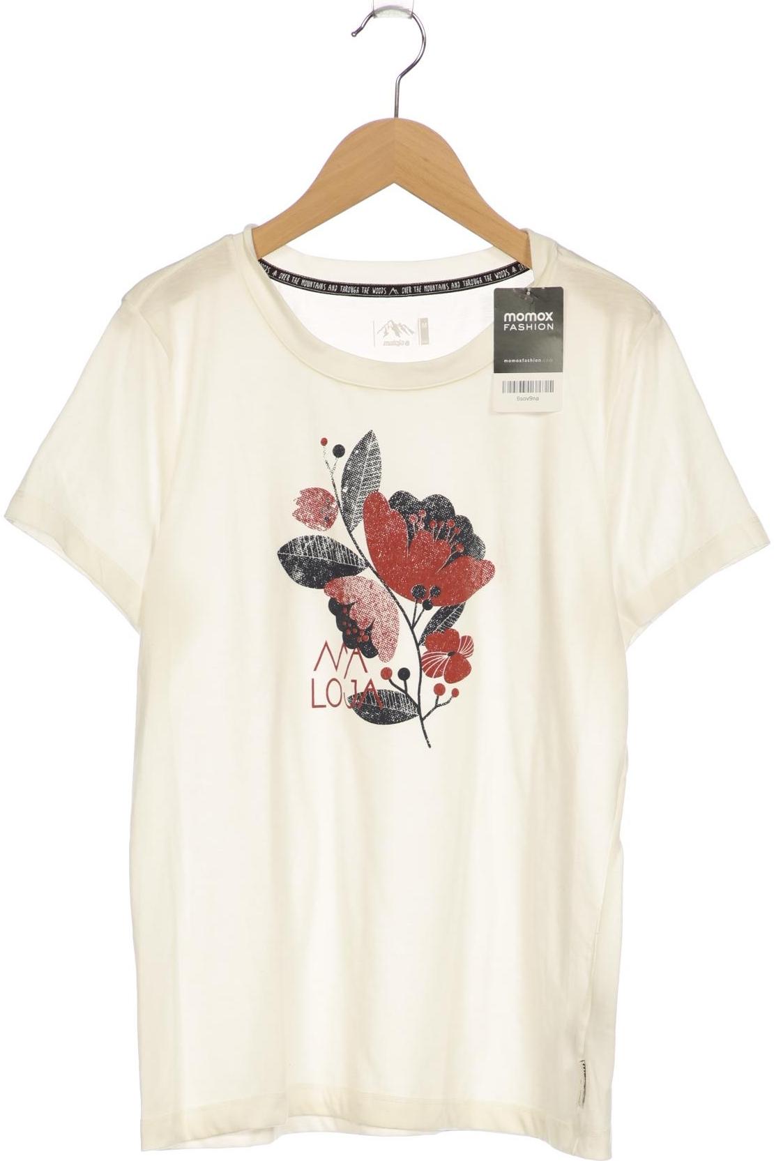 

Maloja Damen T-Shirt, cremeweiß, Gr. 38