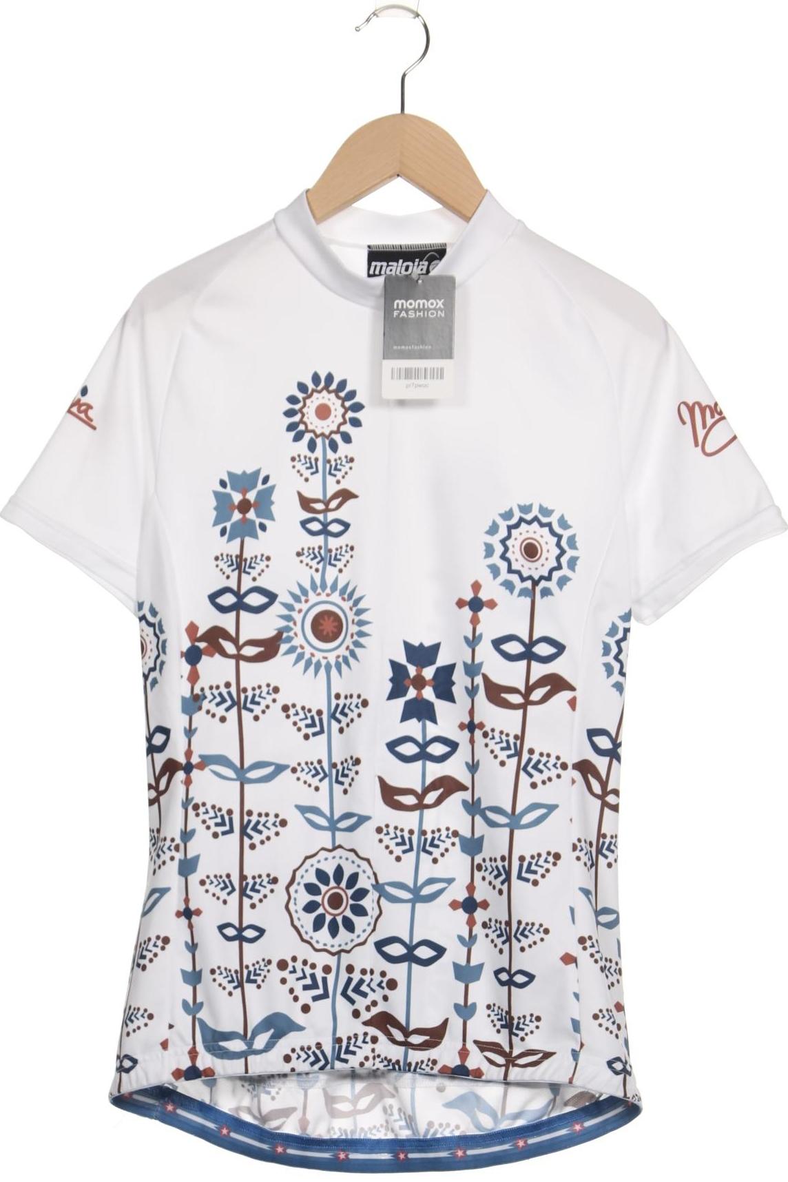 

Maloja Damen T-Shirt, weiß, Gr. 42