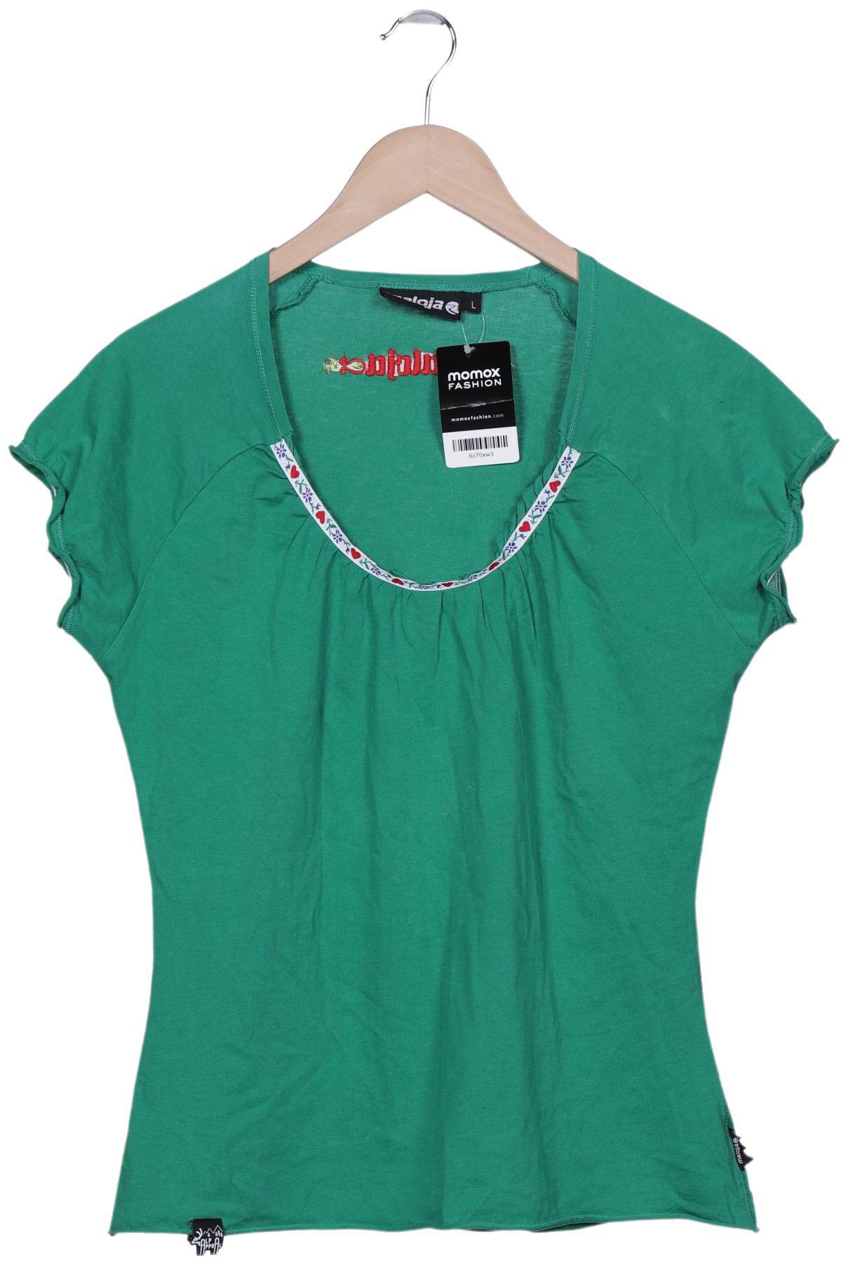 

Maloja Damen T-Shirt, grün, Gr. 42
