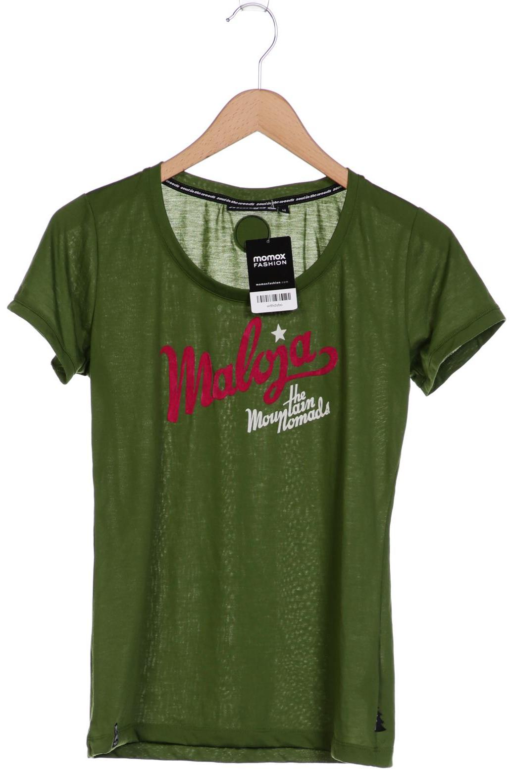 

Maloja Damen T-Shirt, grün, Gr. 38