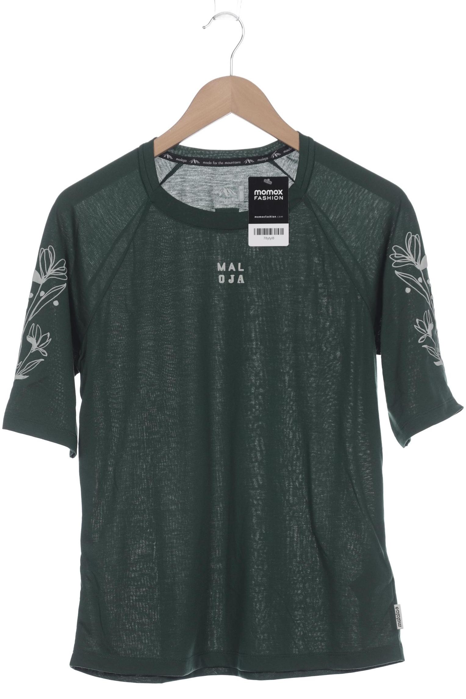 

Maloja Damen T-Shirt, grün, Gr. 38