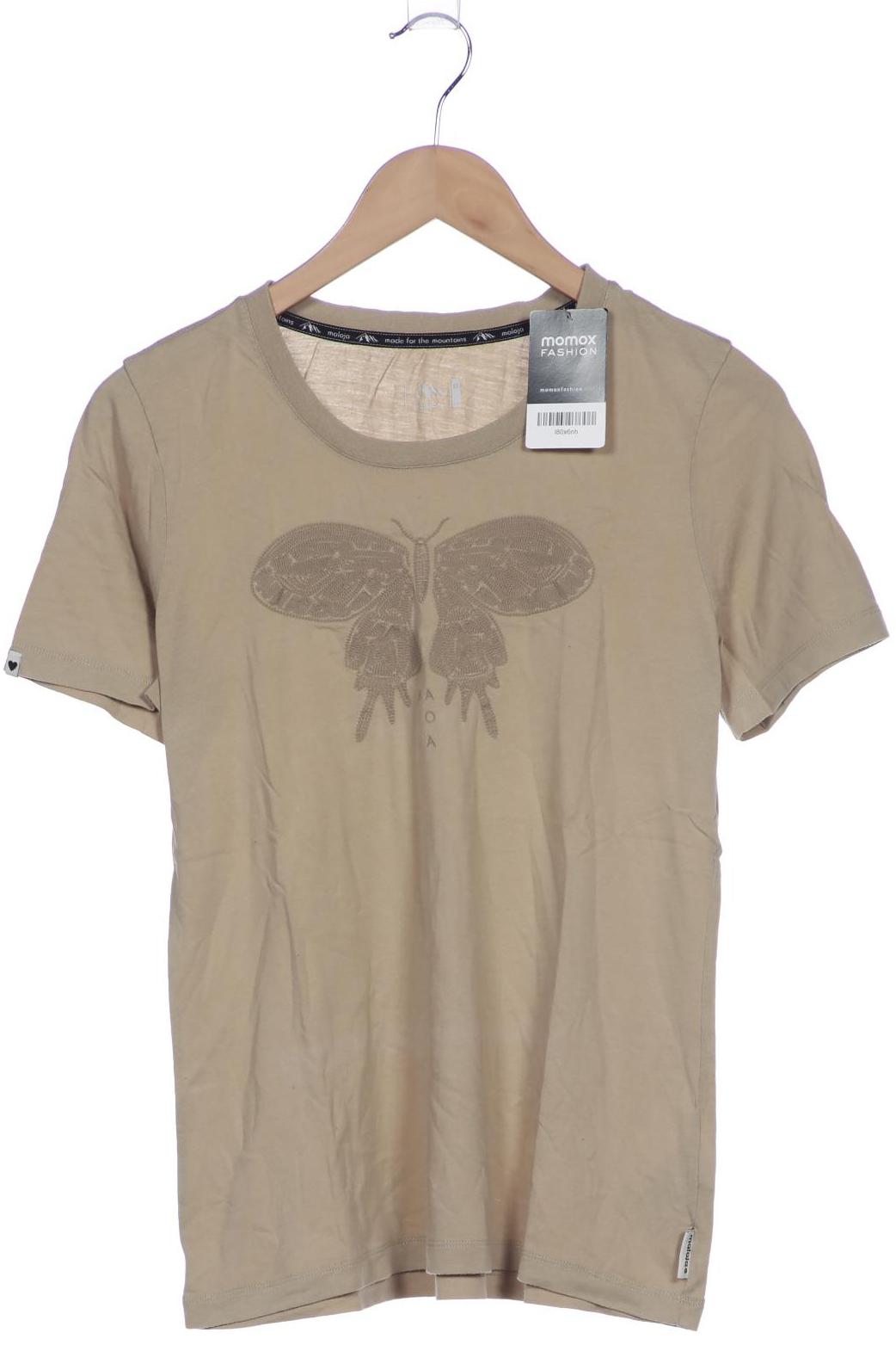 

Maloja Damen T-Shirt, beige, Gr. 38
