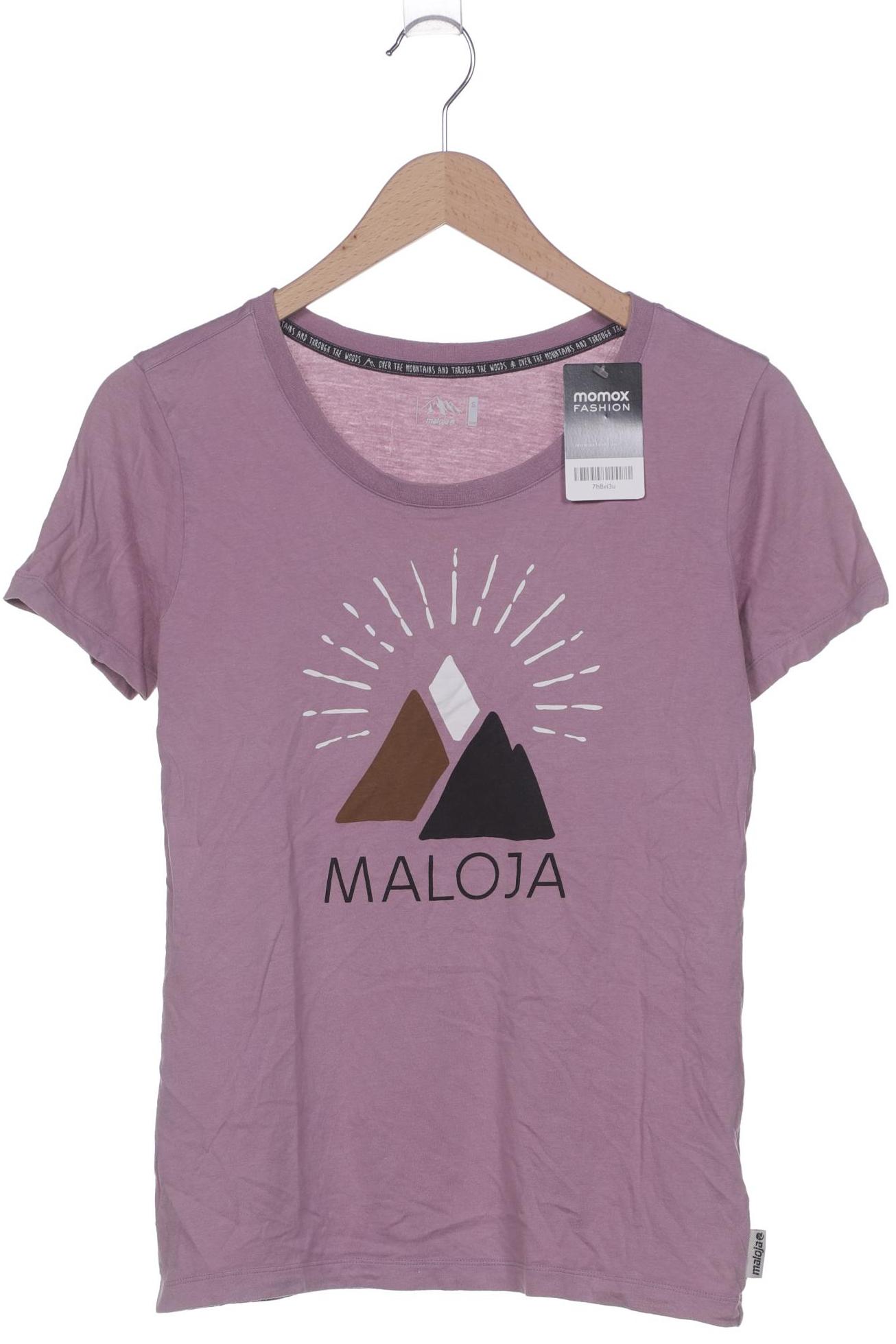 

Maloja Damen T-Shirt, pink, Gr. 36