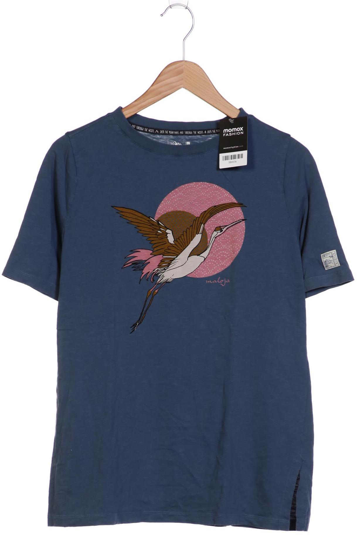 

Maloja Damen T-Shirt, türkis