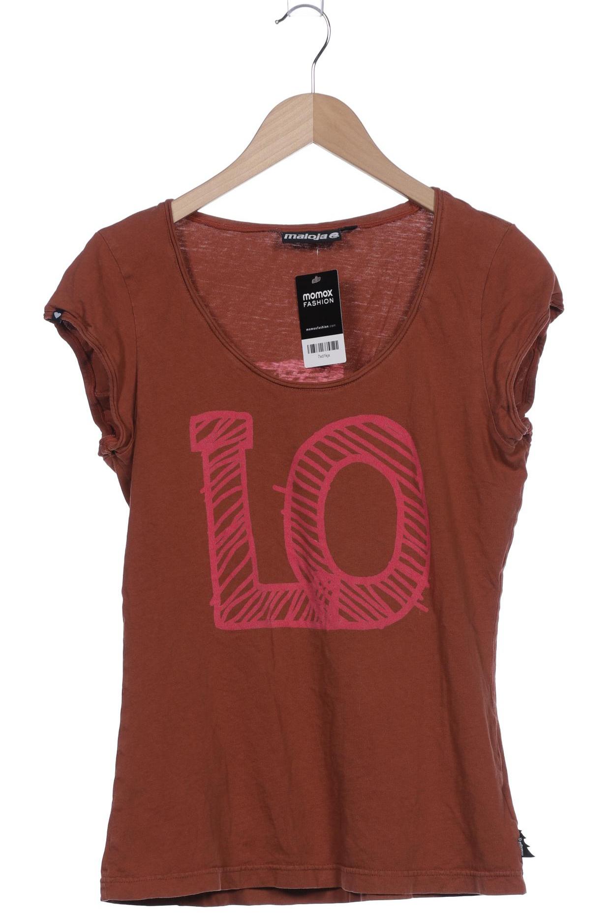 

Maloja Damen T-Shirt, orange, Gr. 38