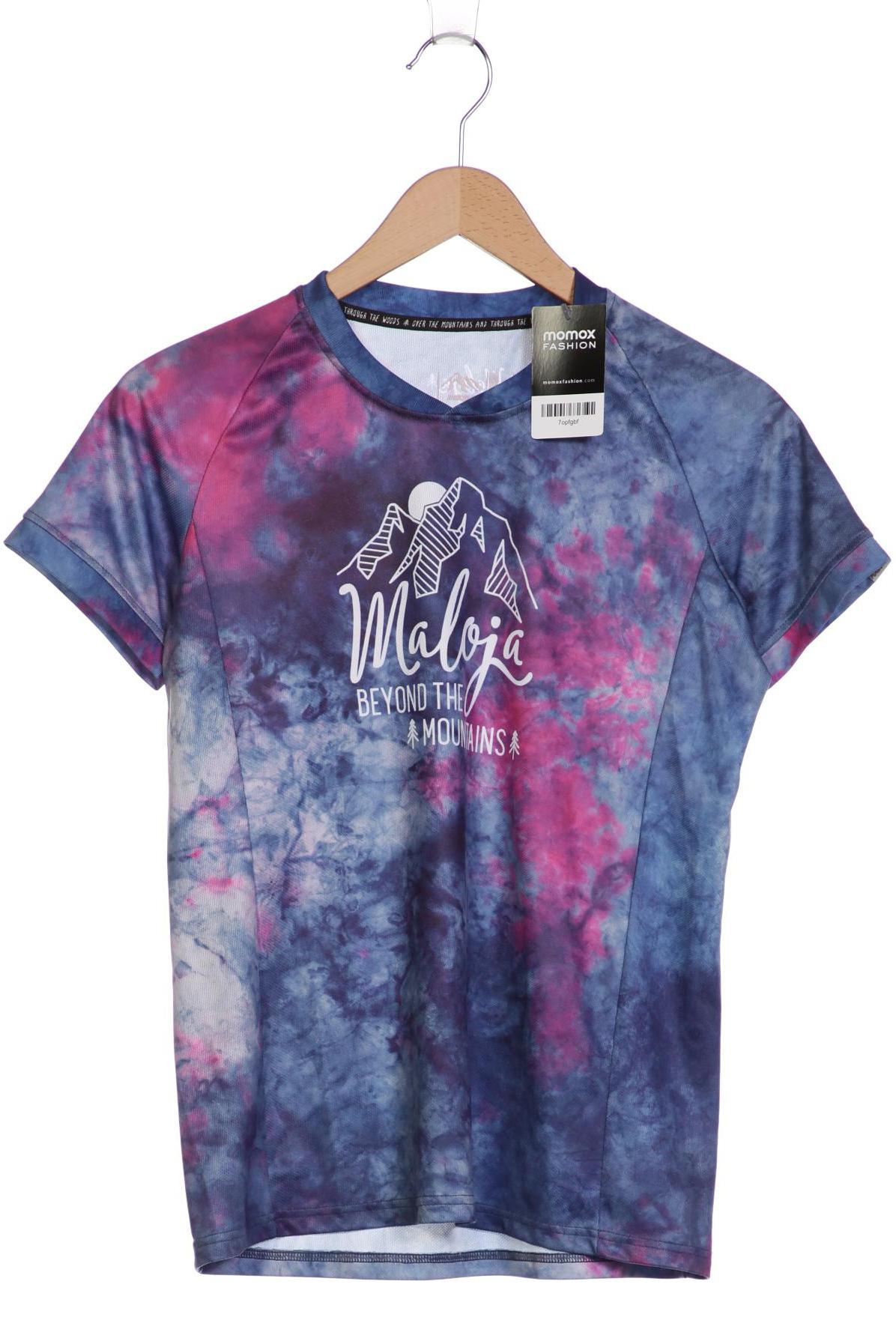 

Maloja Damen T-Shirt, blau, Gr. 36
