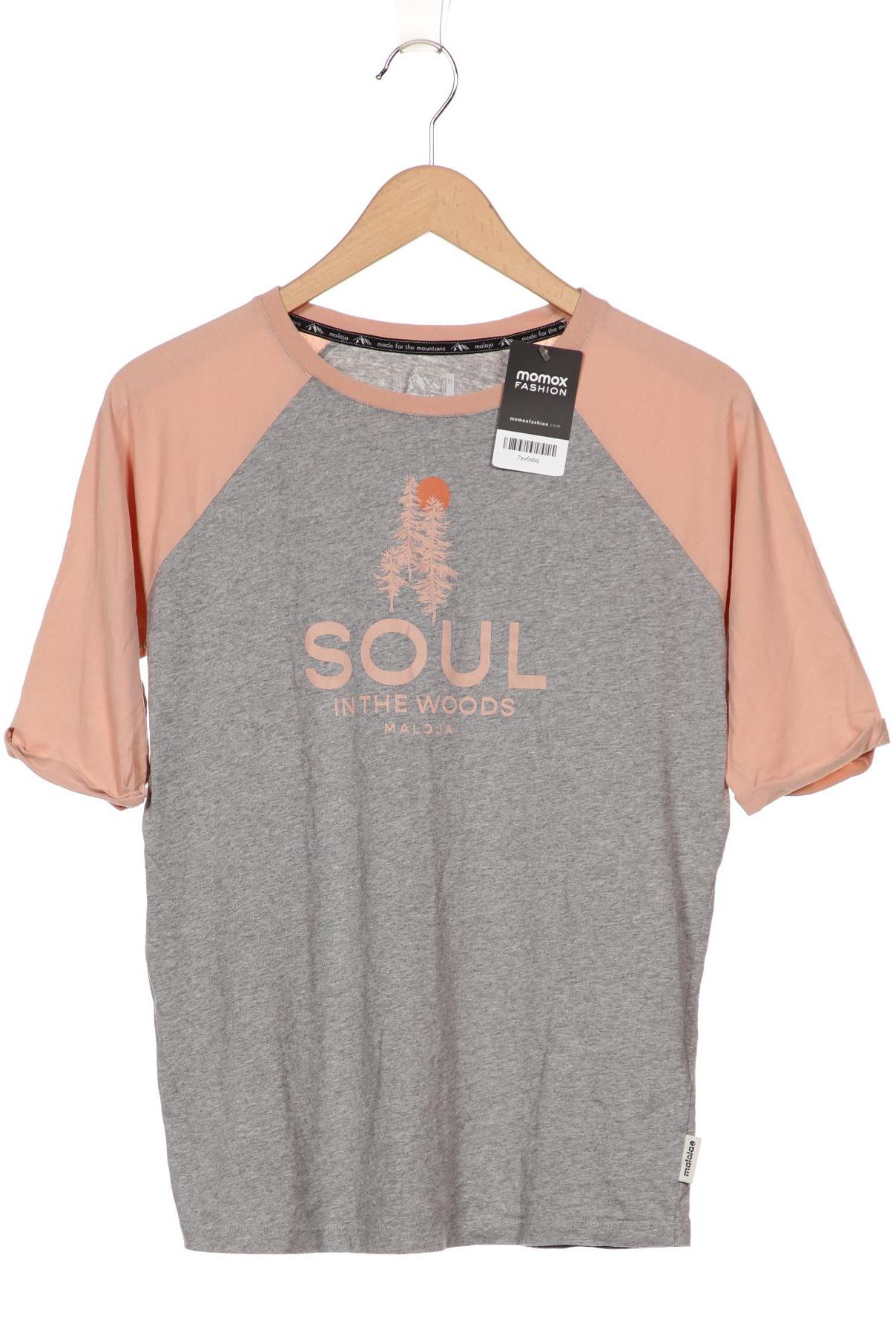 

Maloja Damen T-Shirt, grau, Gr. 38