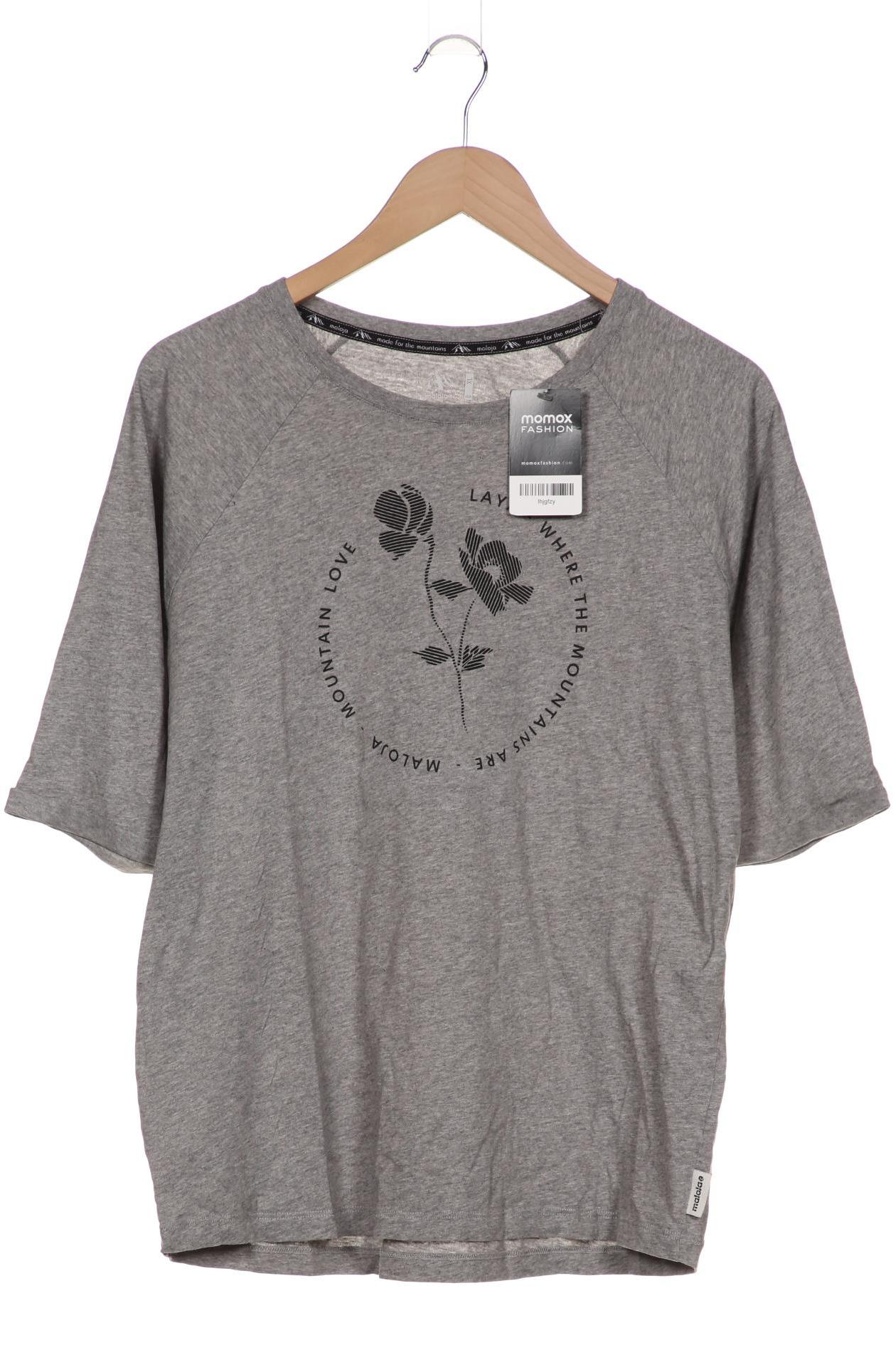 

Maloja Damen T-Shirt, grau, Gr. 44