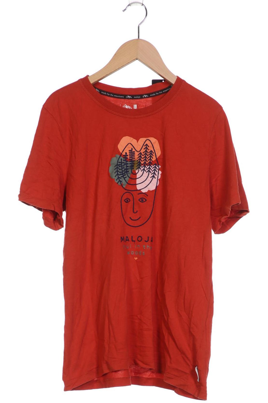 

Maloja Damen T-Shirt, orange, Gr. 42