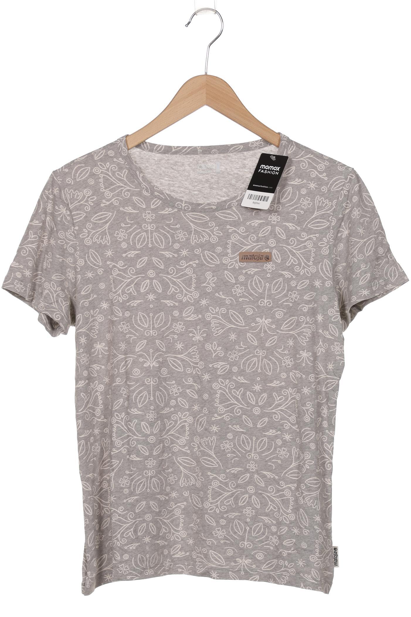 

Maloja Damen T-Shirt, grau, Gr. 42