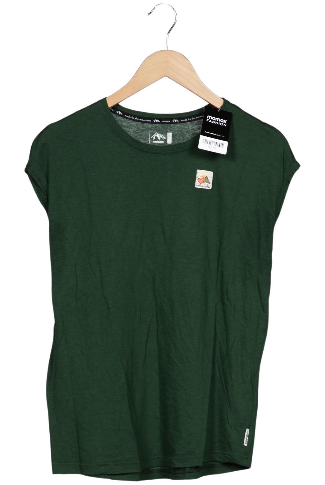 

Maloja Damen T-Shirt, grün, Gr. 42
