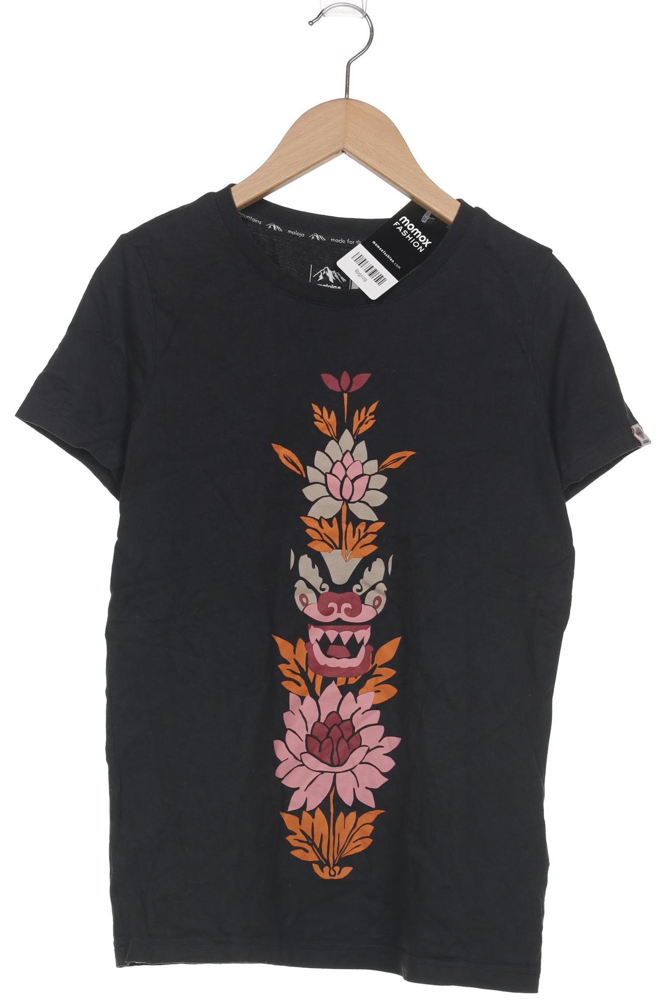 

Maloja Damen T-Shirt, schwarz, Gr. 34