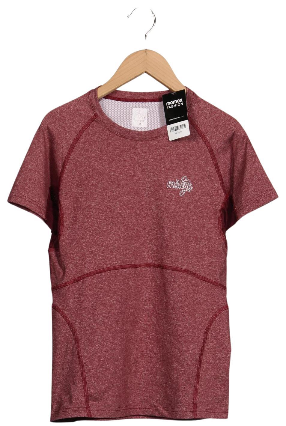 

Maloja Damen T-Shirt, bordeaux, Gr. 38