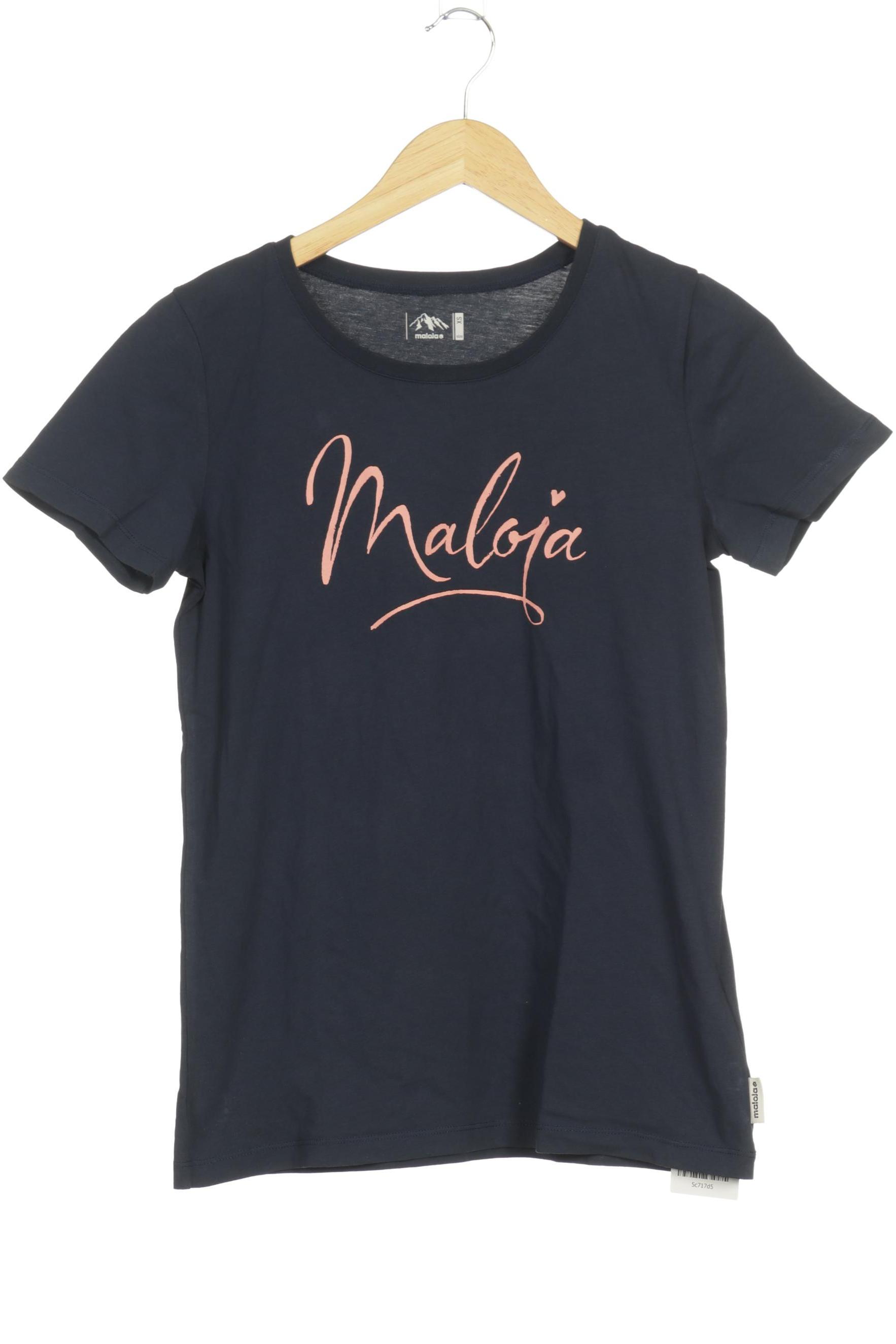 

Maloja Damen T-Shirt, blau, Gr.