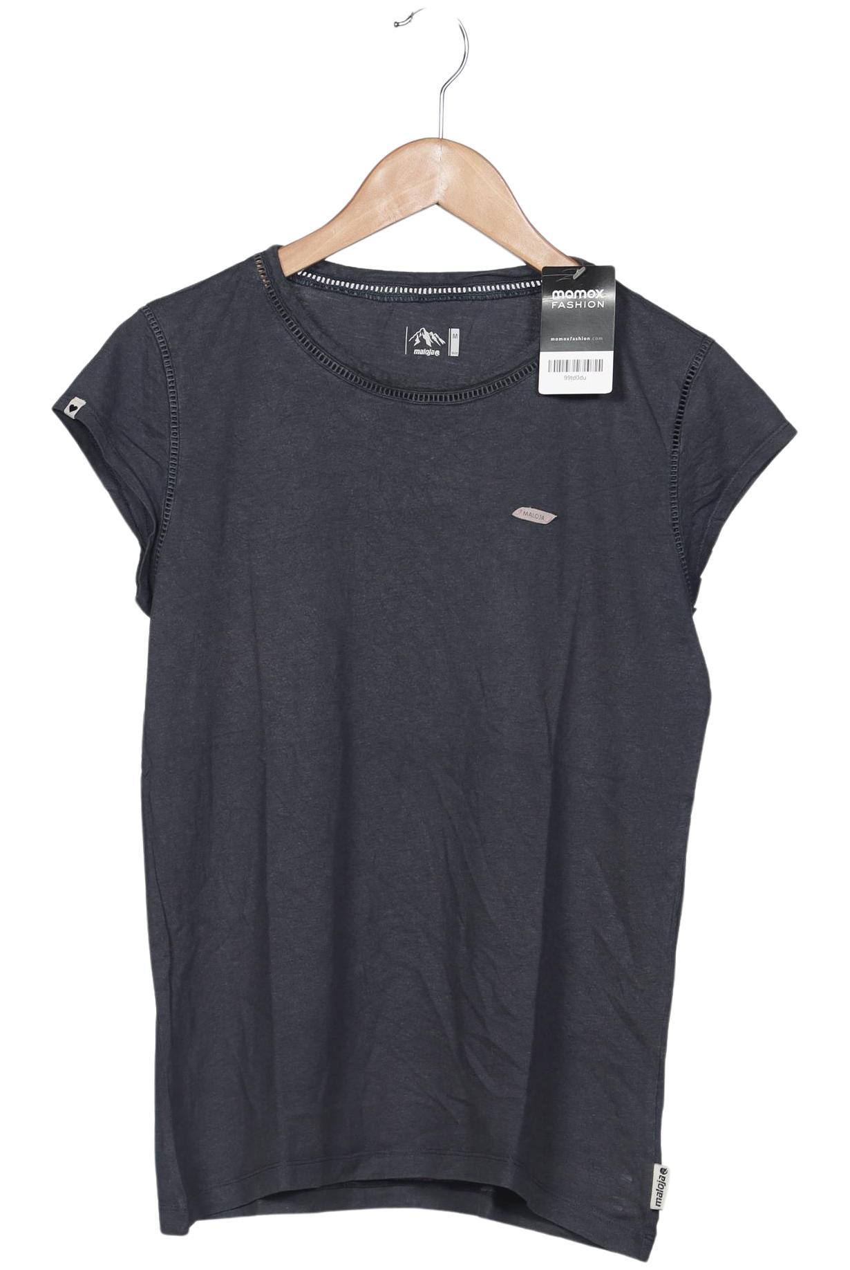 

Maloja Damen T-Shirt, marineblau, Gr. 38