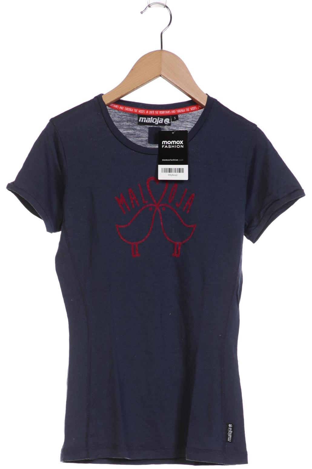 

Maloja Damen T-Shirt, marineblau, Gr. 36