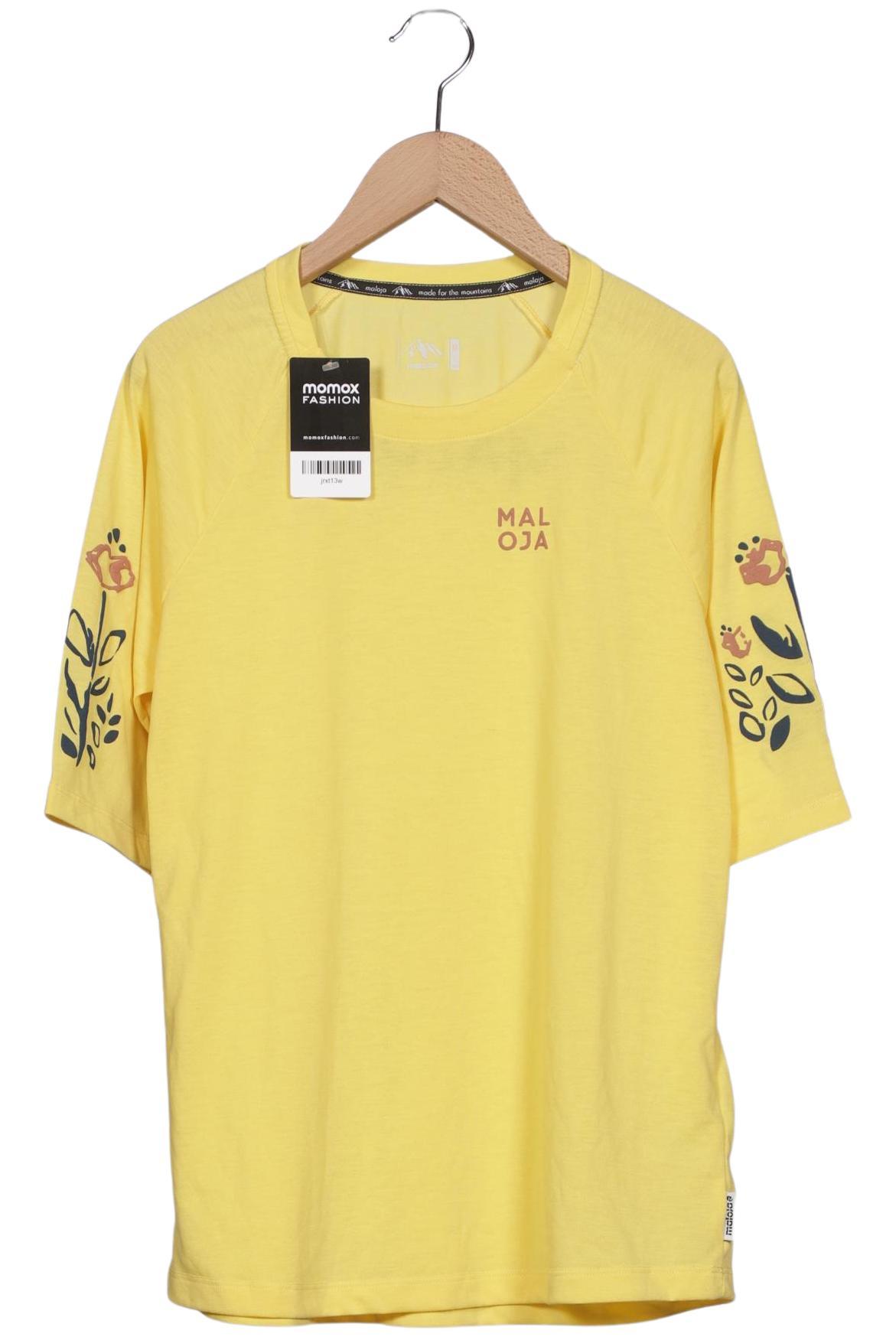 

Maloja Damen T-Shirt, gelb, Gr. 38