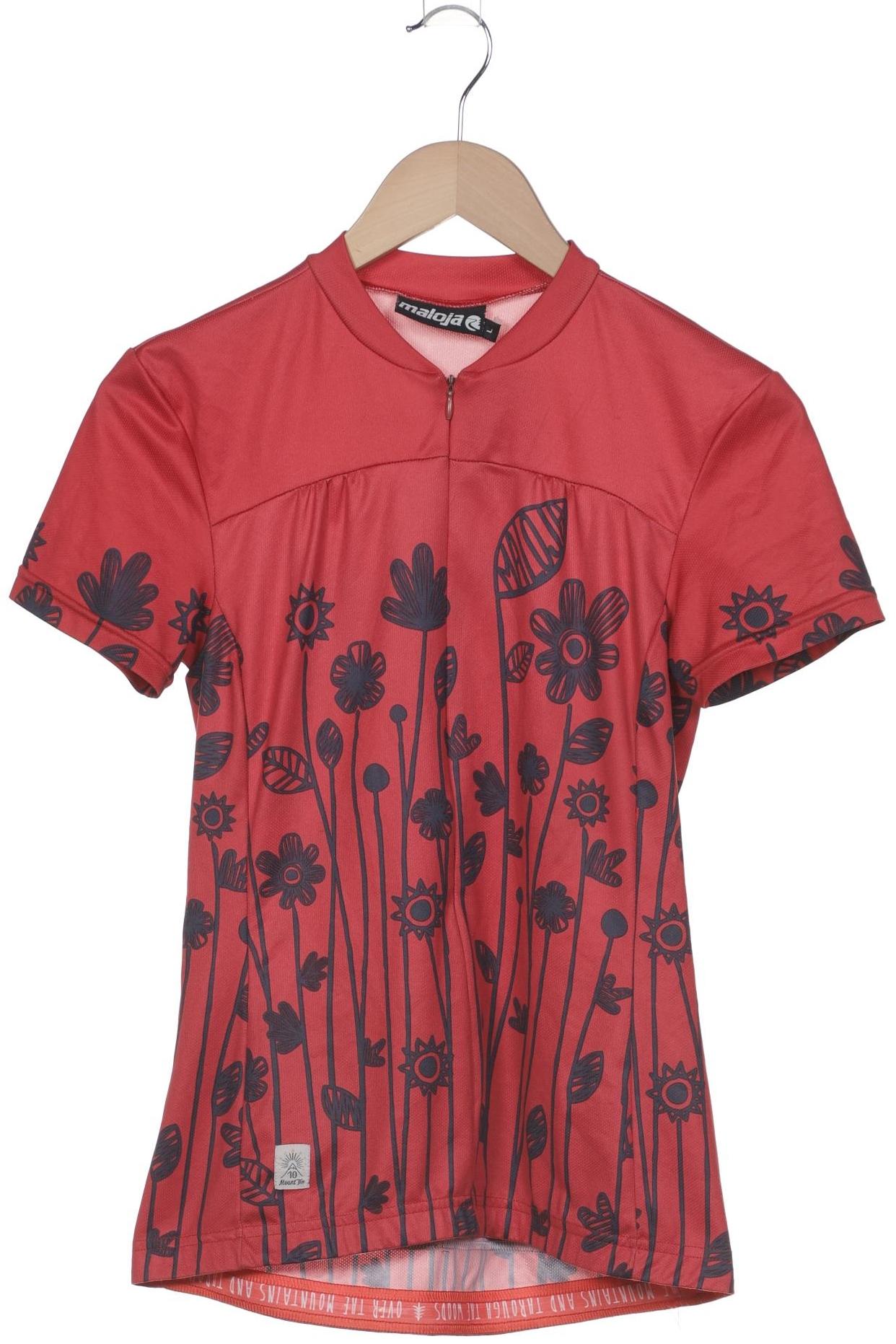 

Maloja Damen T-Shirt, rot, Gr. 42
