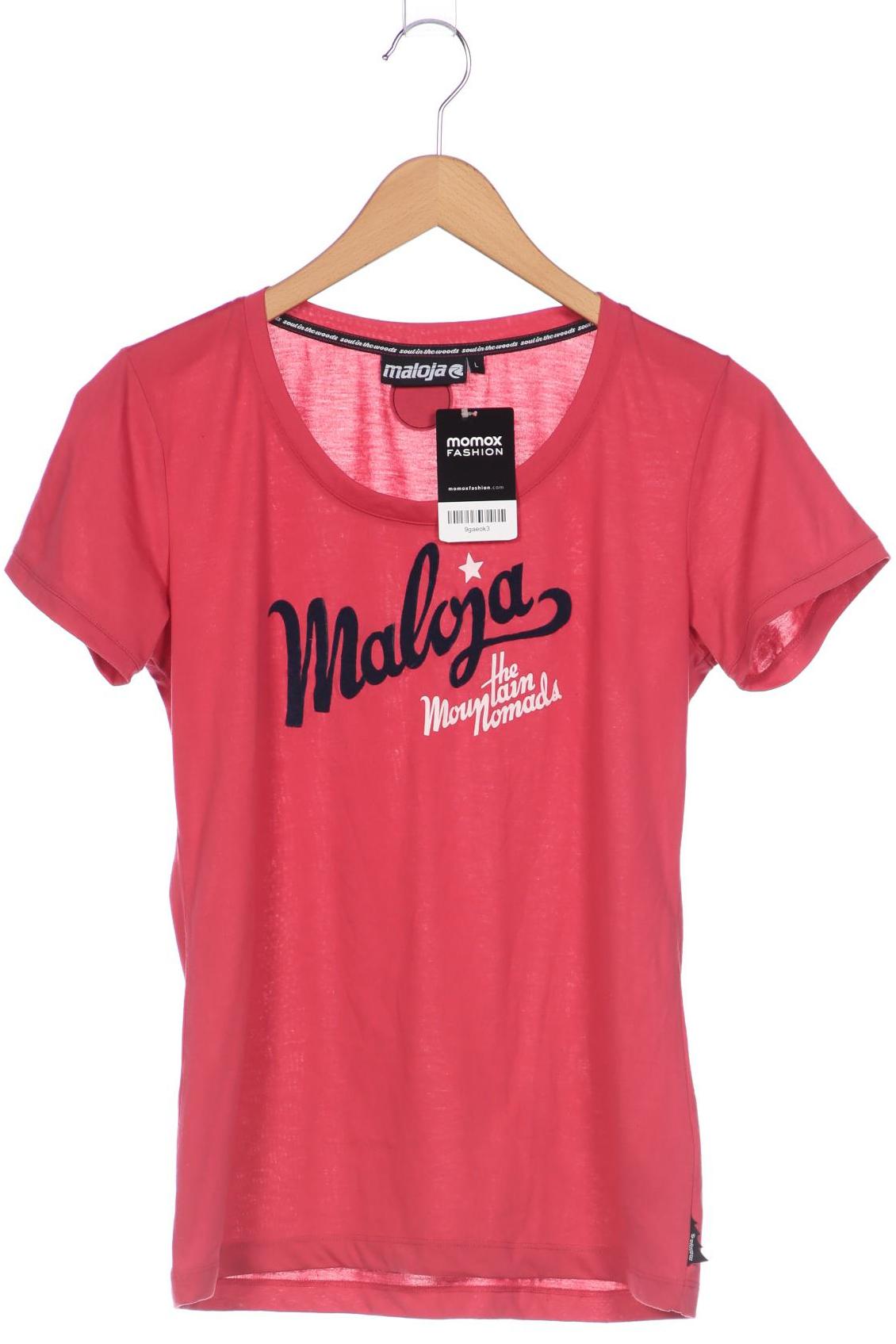

Maloja Damen T-Shirt, pink, Gr. 42