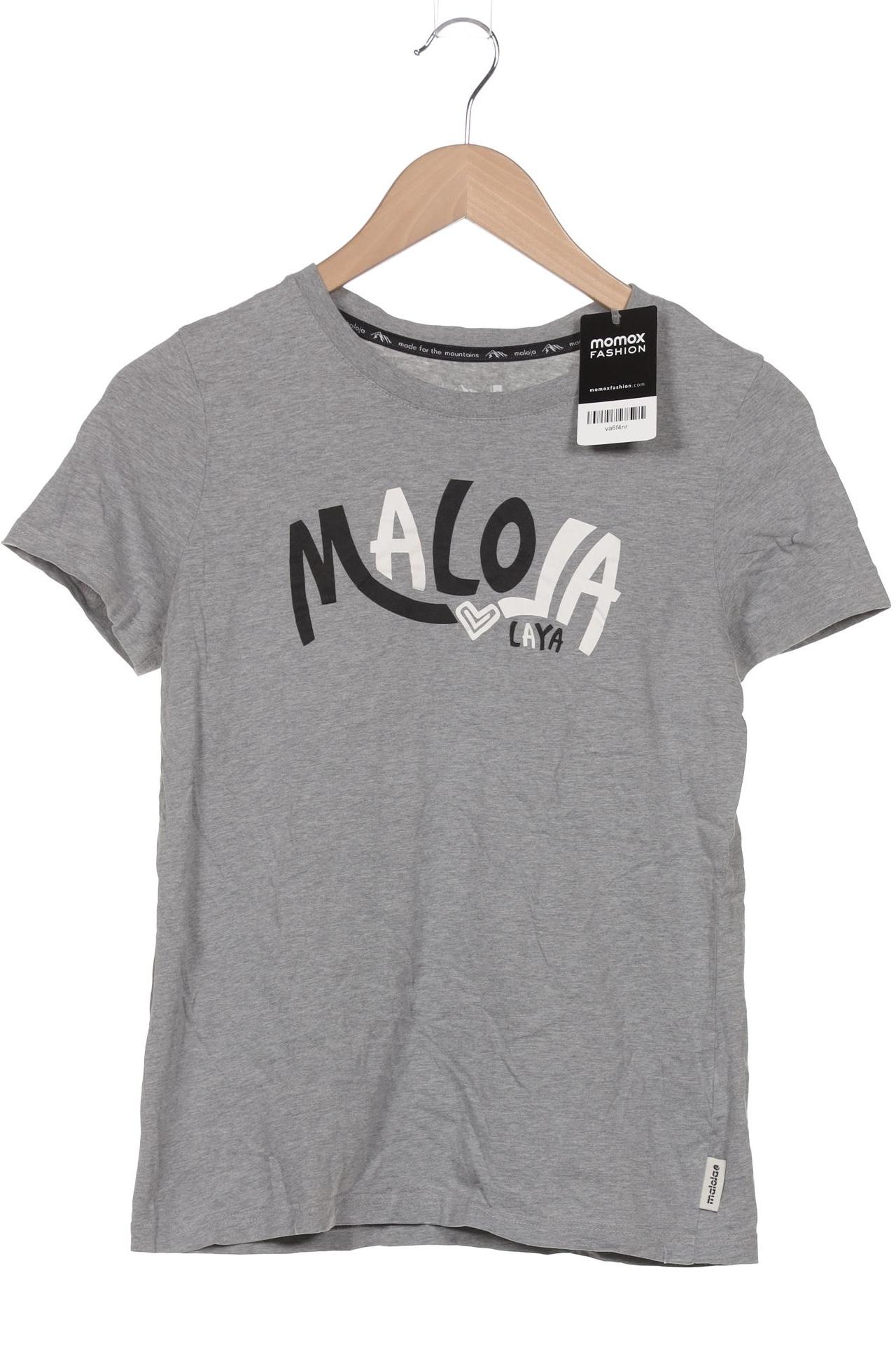 

Maloja Damen T-Shirt, grau, Gr. 36