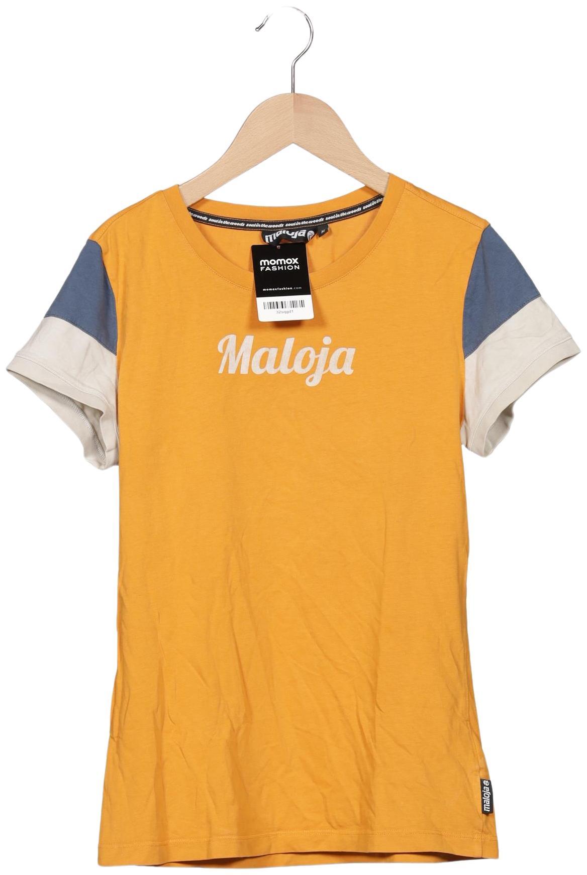 

Maloja Damen T-Shirt, gelb, Gr. 38