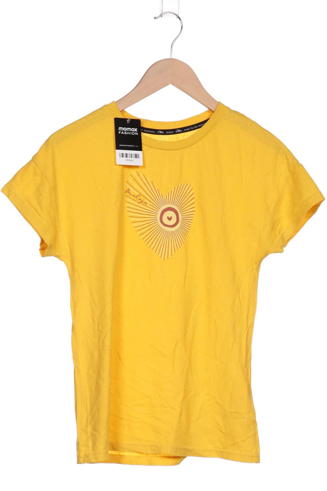 

Maloja Damen T-Shirt, gelb