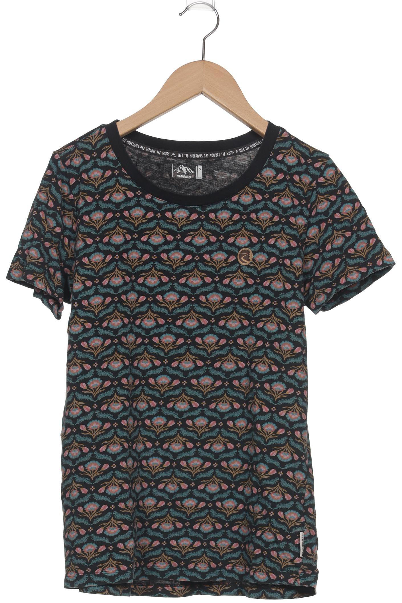 

Maloja Damen T-Shirt, mehrfarbig, Gr. 36