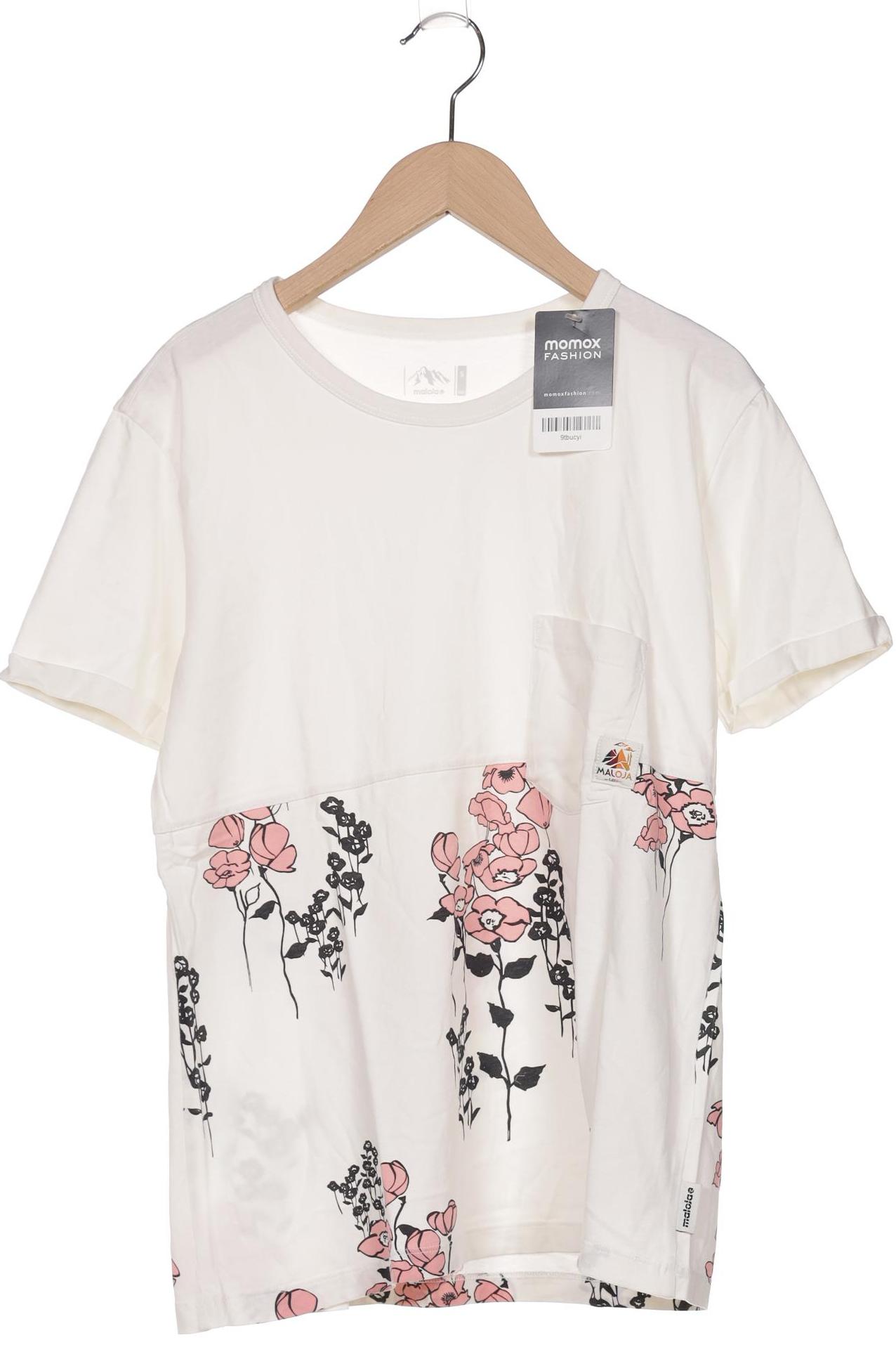

Maloja Damen T-Shirt, weiß, Gr. 36