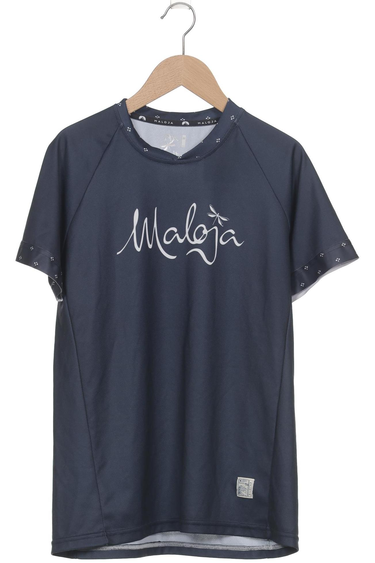 

Maloja Damen T-Shirt, marineblau, Gr. 38