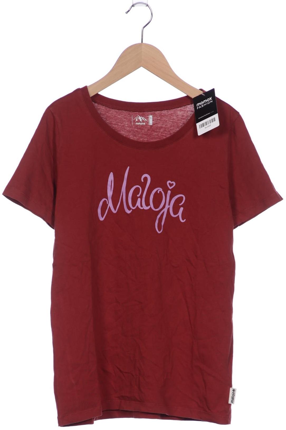 

Maloja Damen T-Shirt, rot, Gr. 36