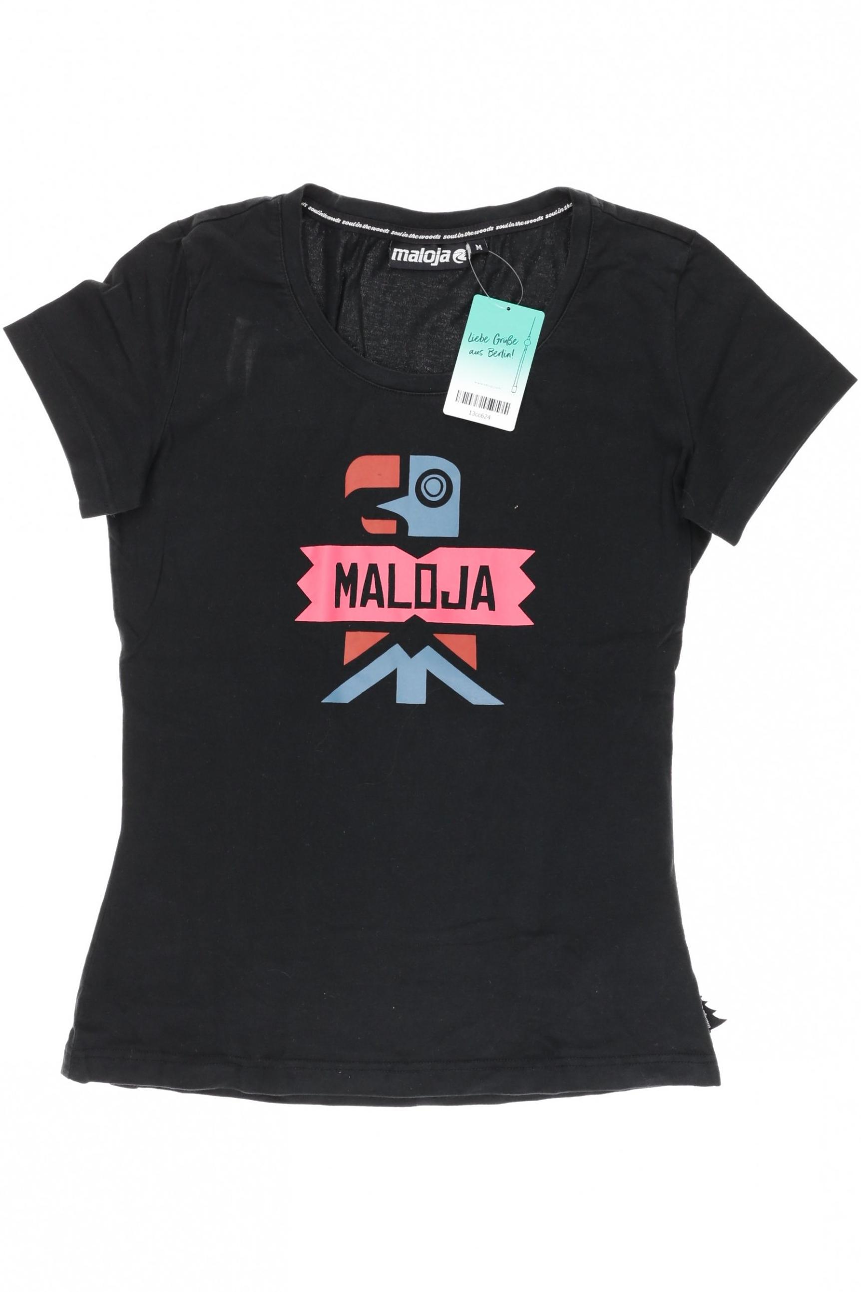 

Maloja Damen T-Shirt, schwarz, Gr.