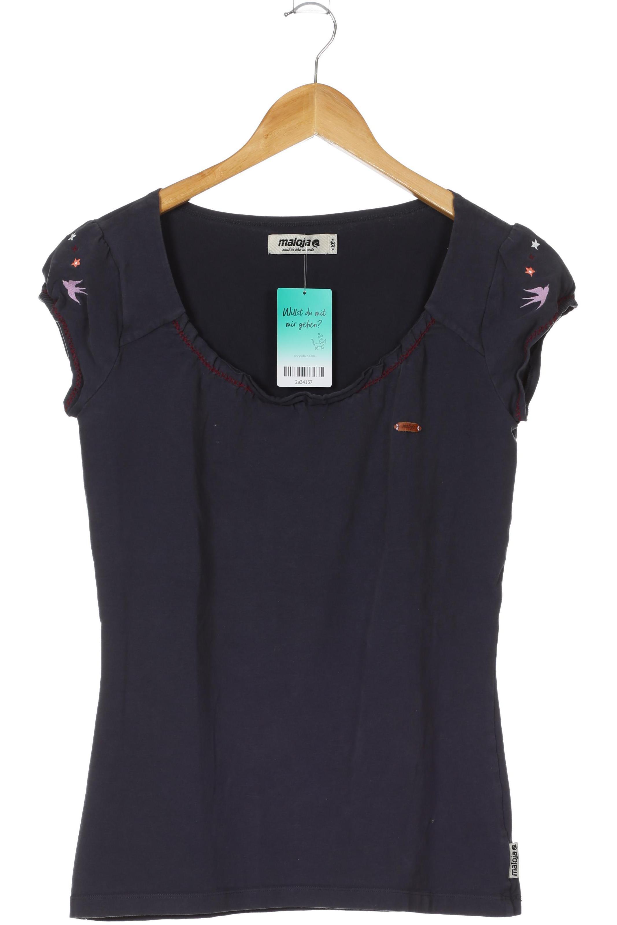 

Maloja Damen T-Shirt, blau, Gr.