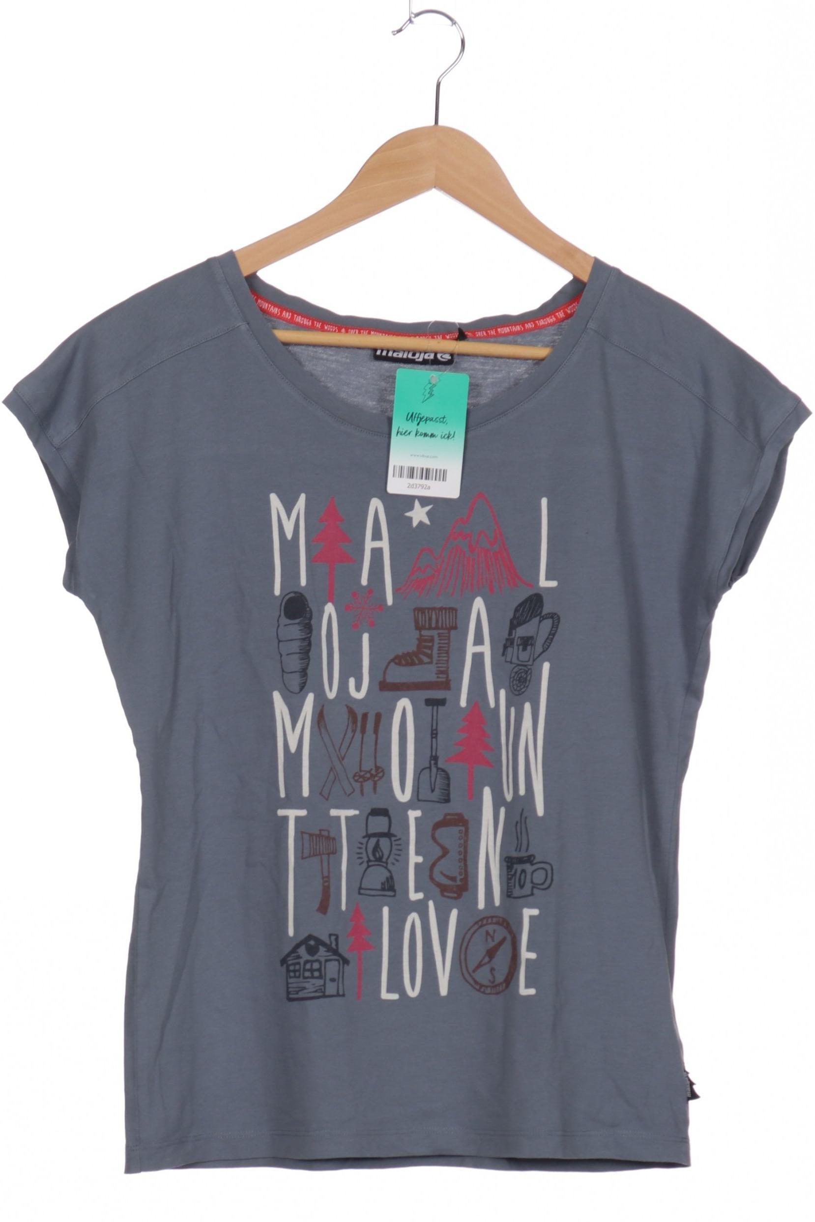

Maloja Damen T-Shirt, blau, Gr.