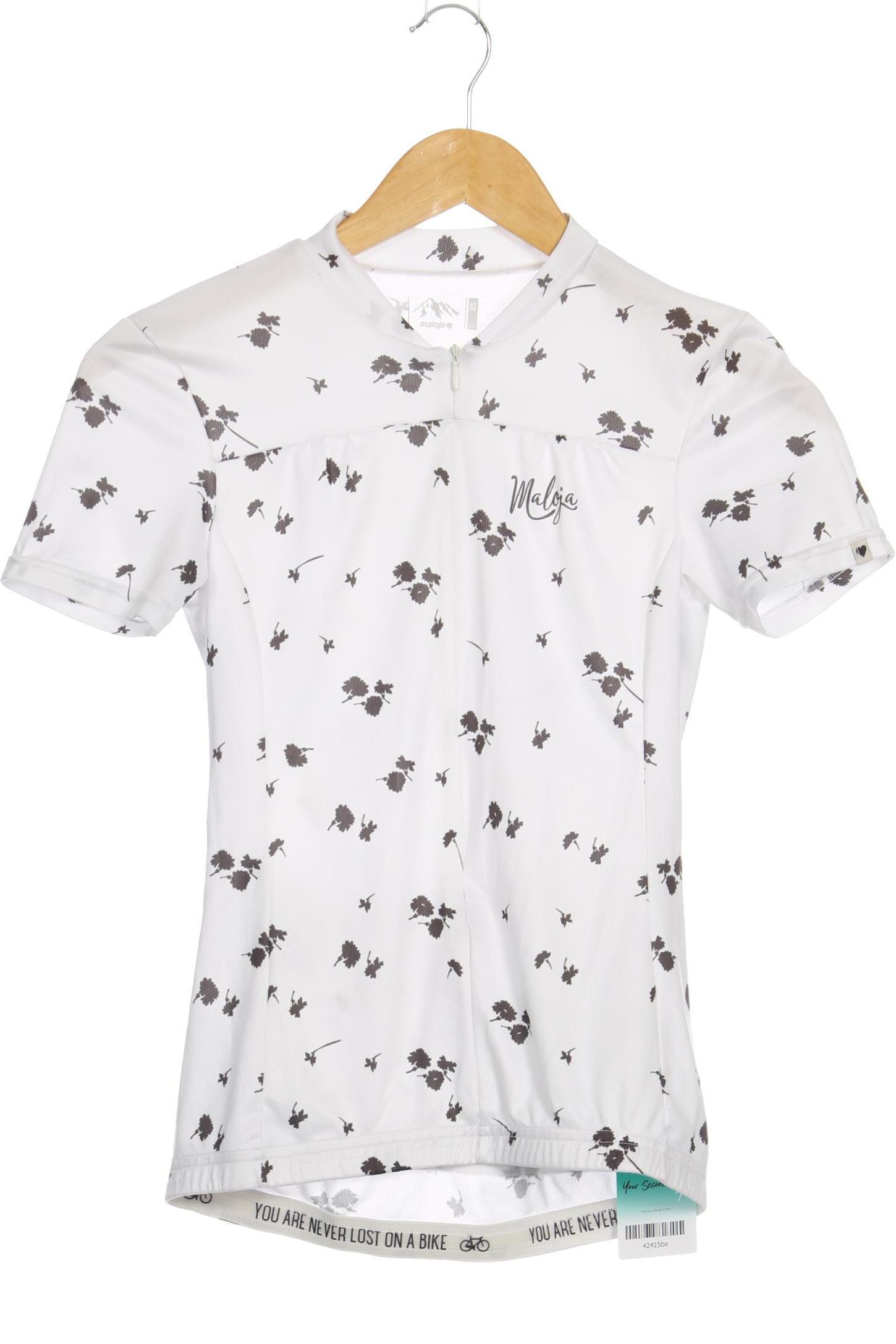 

Maloja Damen T-Shirt, weiß, Gr.