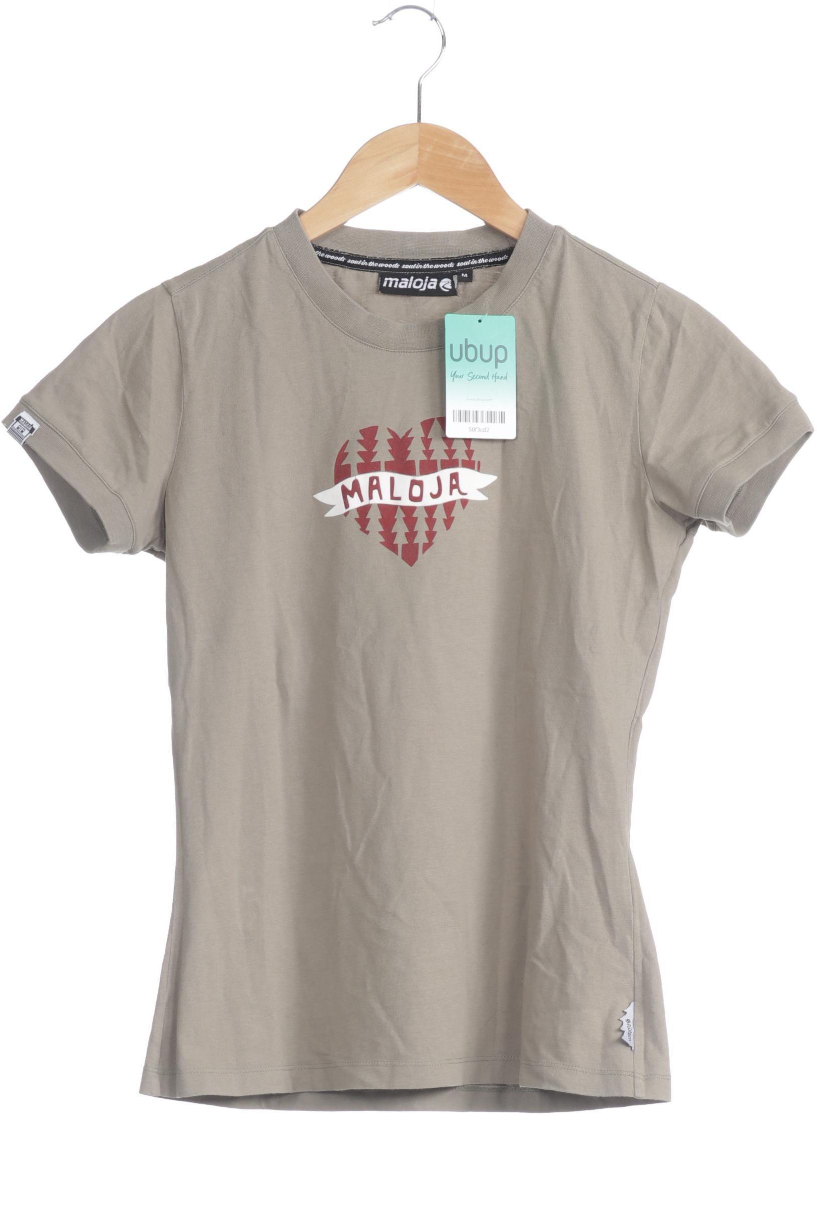 

Maloja Damen T-Shirt, grau, Gr.