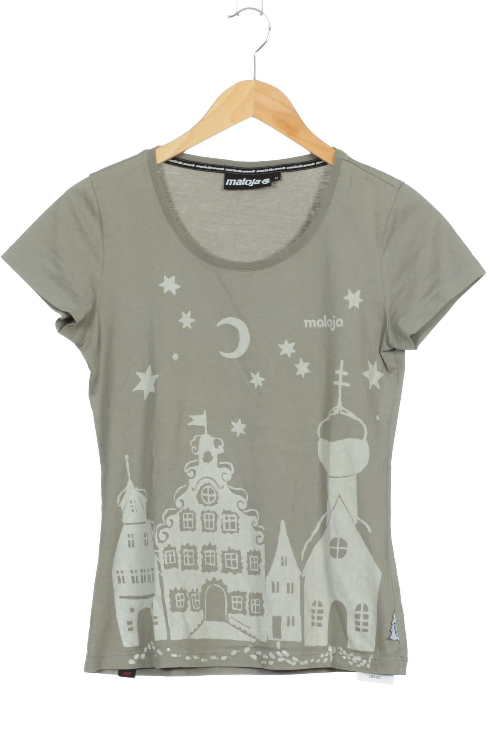 

Maloja Damen T-Shirt, silber, Gr.
