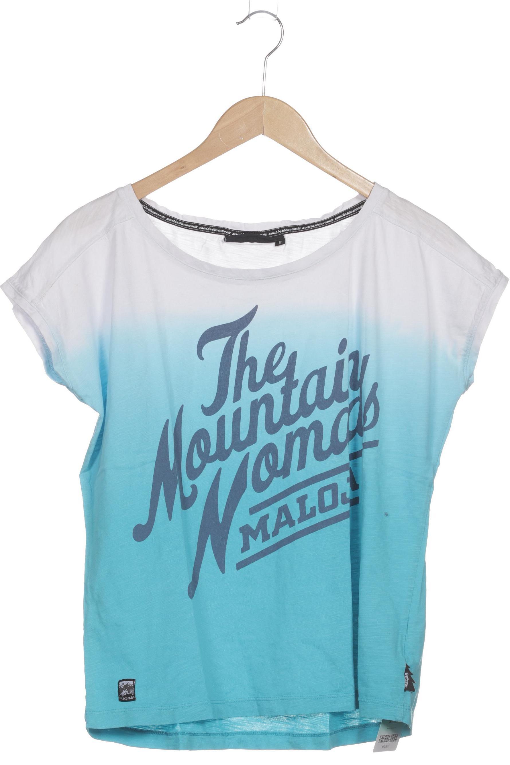 

Maloja Damen T-Shirt, blau, Gr.