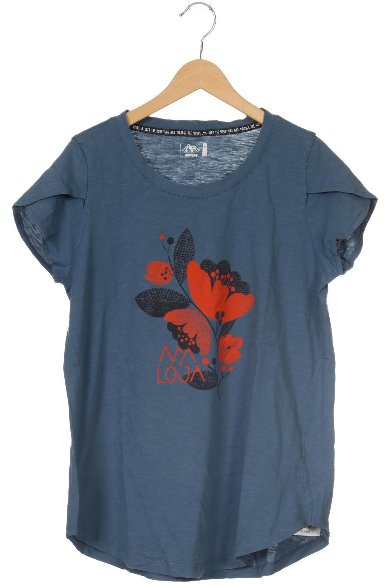 

Maloja Damen T-Shirt, blau, Gr.