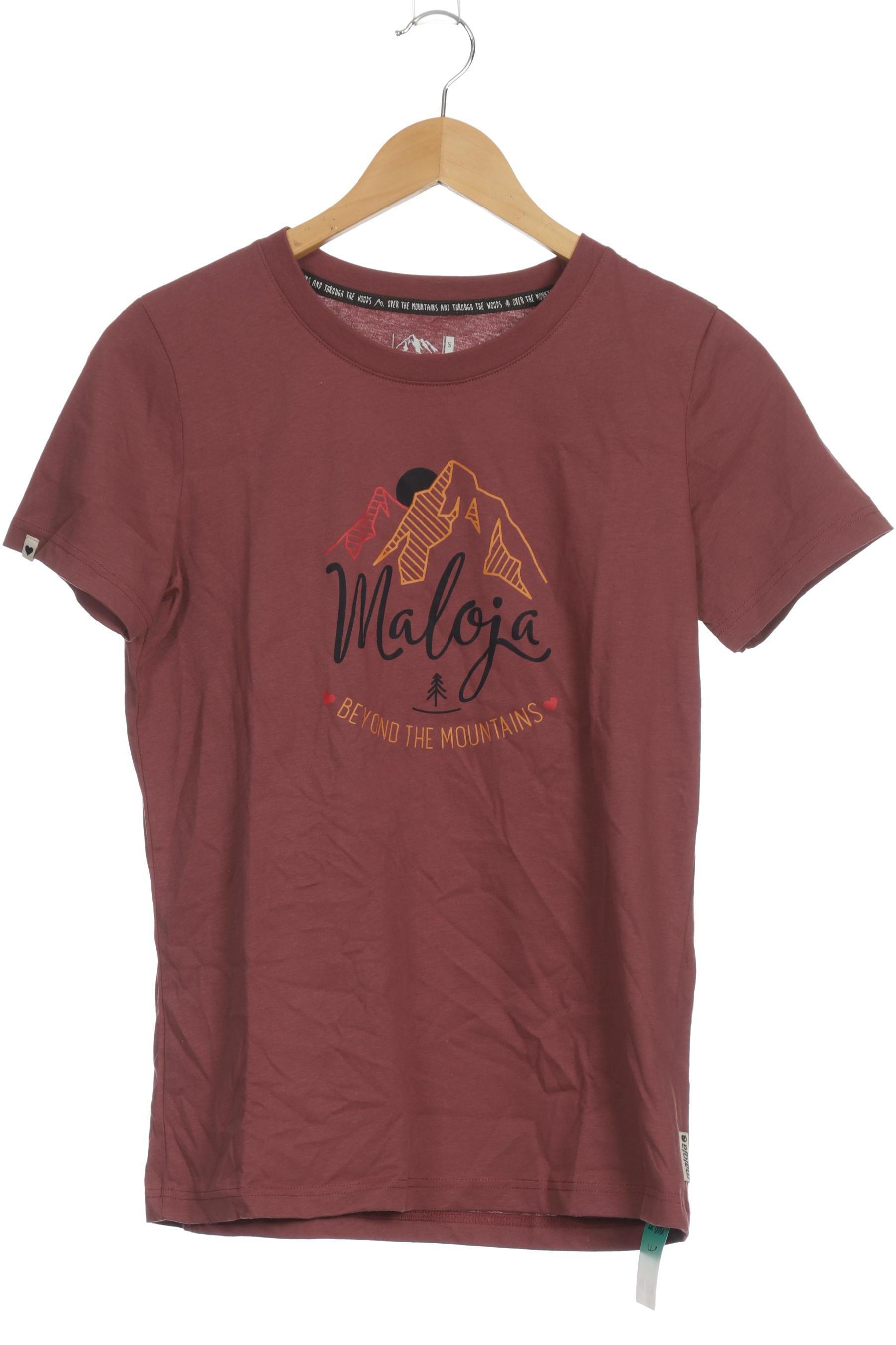 

Maloja Damen T-Shirt, rot, Gr.